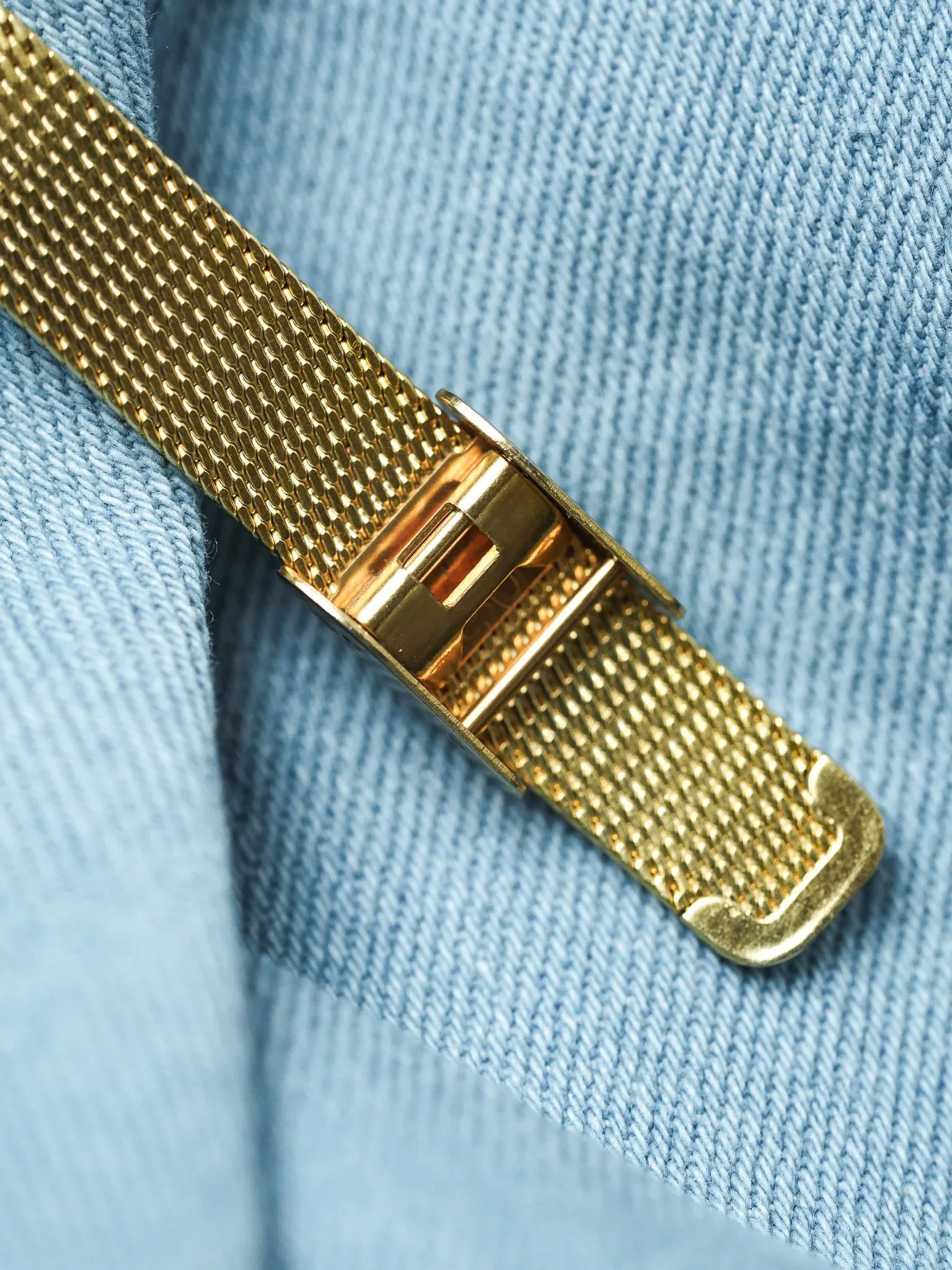 Lip - Mini Ronde Or Cadran blanc - 2000s - Atelier Victor