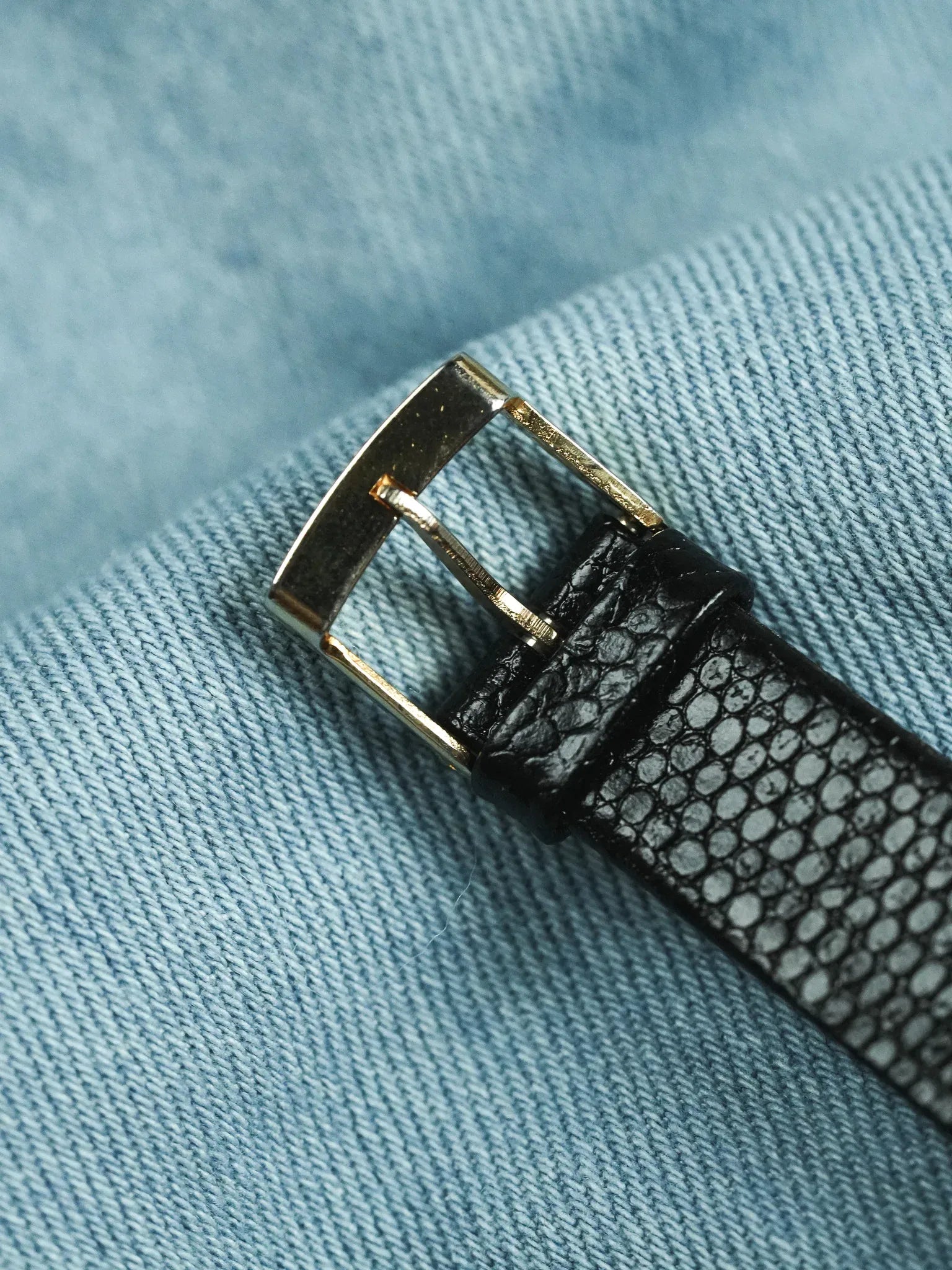 Lip - Petite Tank Disco Plaqué or - 1970s - Atelier Victor