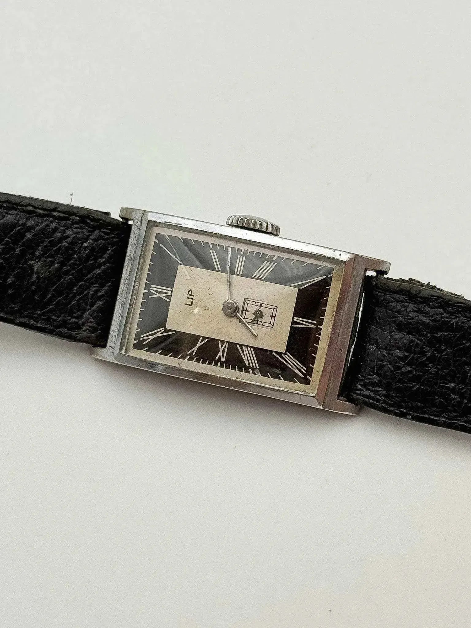 Lip - T18 Tank allongée Tuxedo - 1930s - Atelier Victor