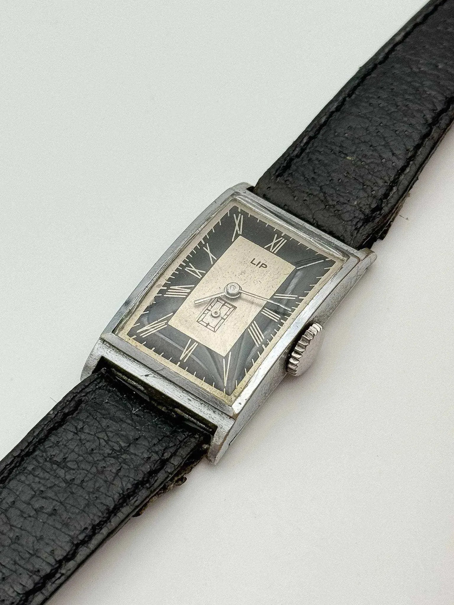 Lip - T18 Tuxedo - 1930s - Atelier Victor Paris - Vintage Watch Shop Dubai