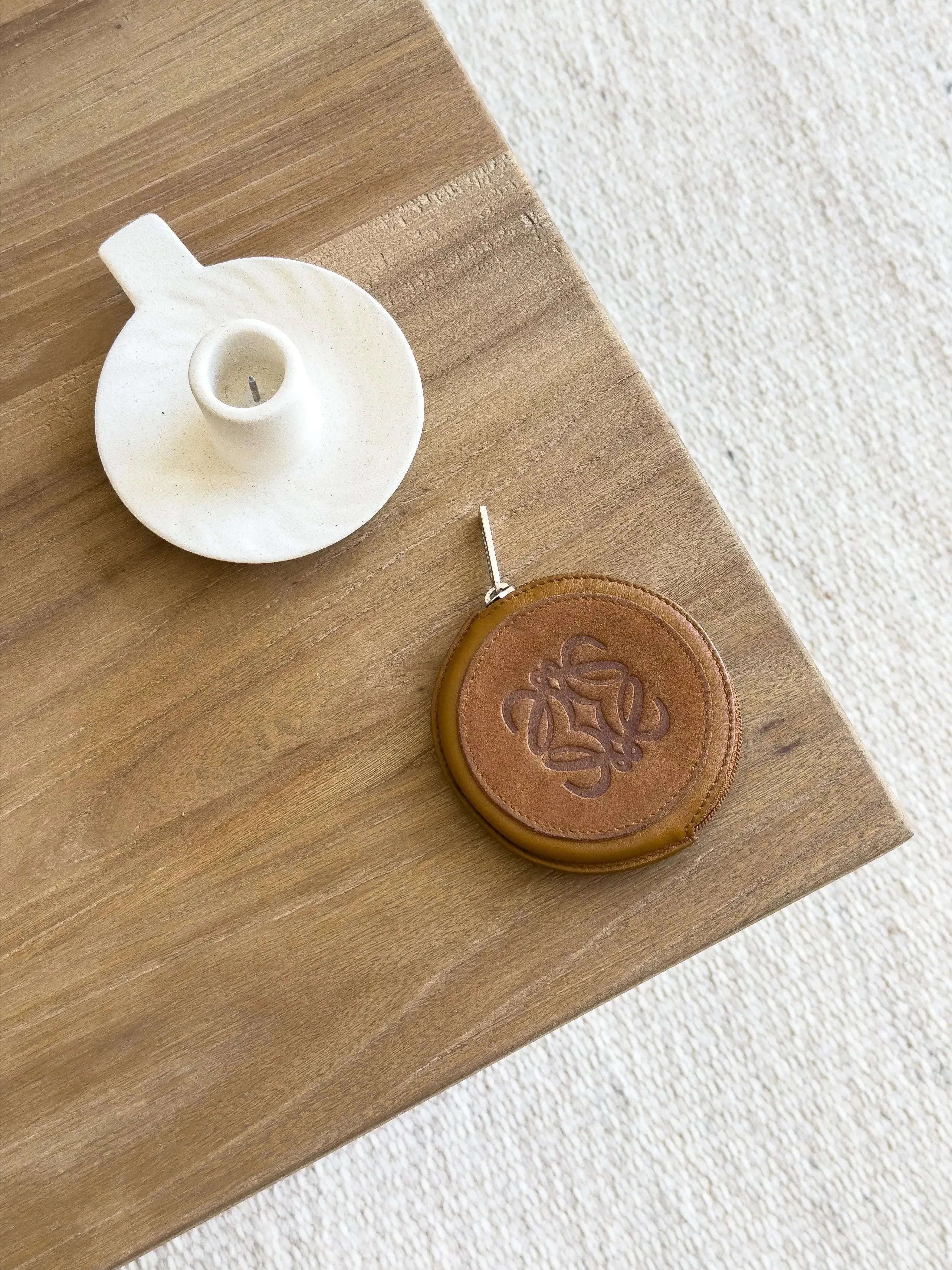 Loewe - Porte-monnaie Camel - Atelier Victor