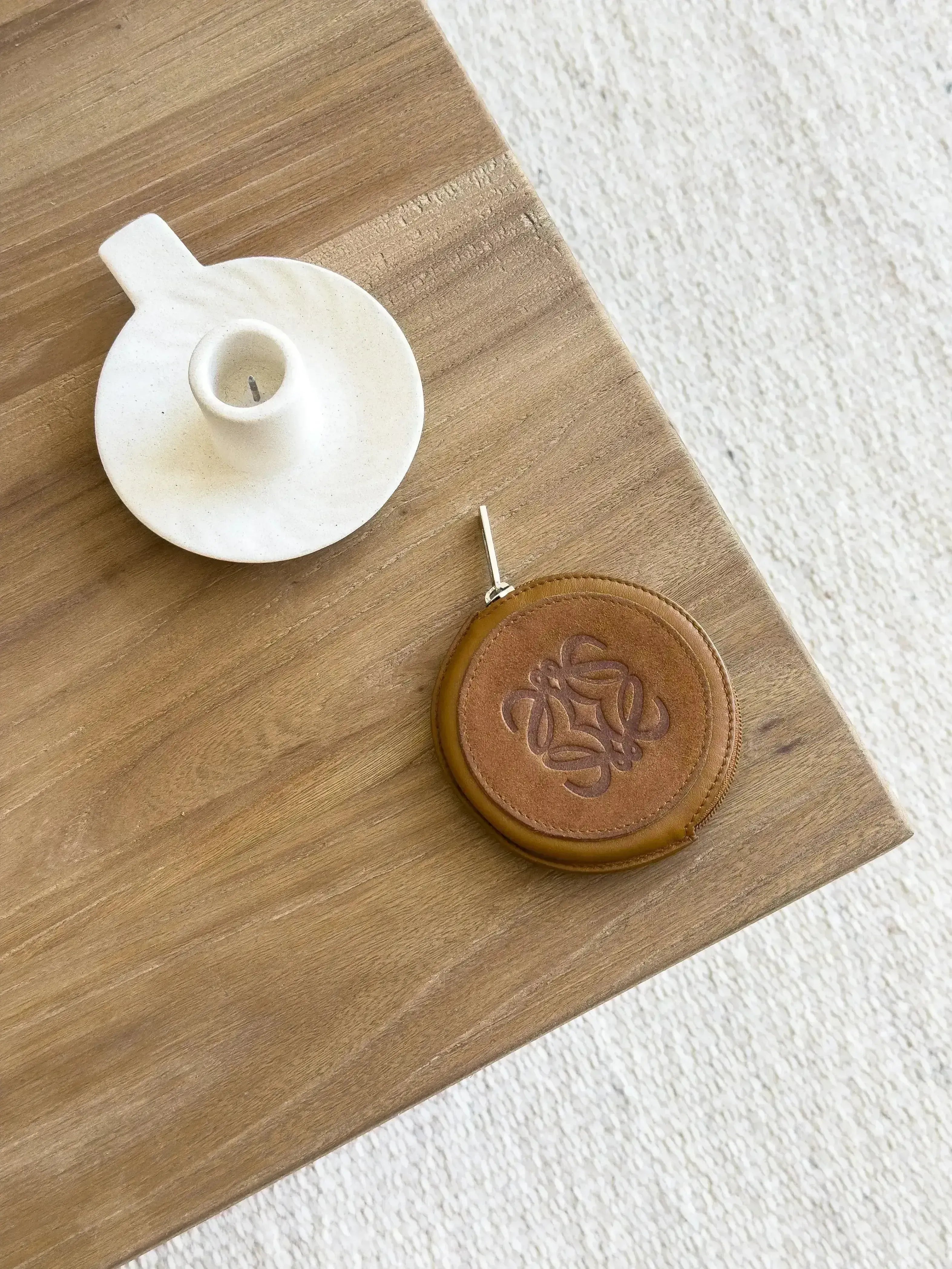 Loewe - Porte-monnaie Camel - Atelier Victor