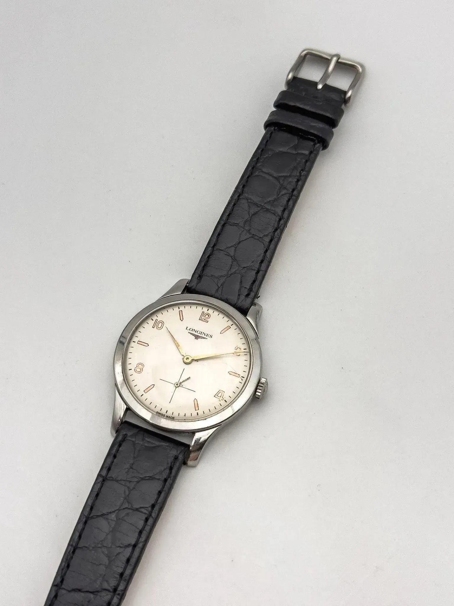 Longines - Acier Calatrava Jumbo Petite-seconde - 1939 - Atelier Victor