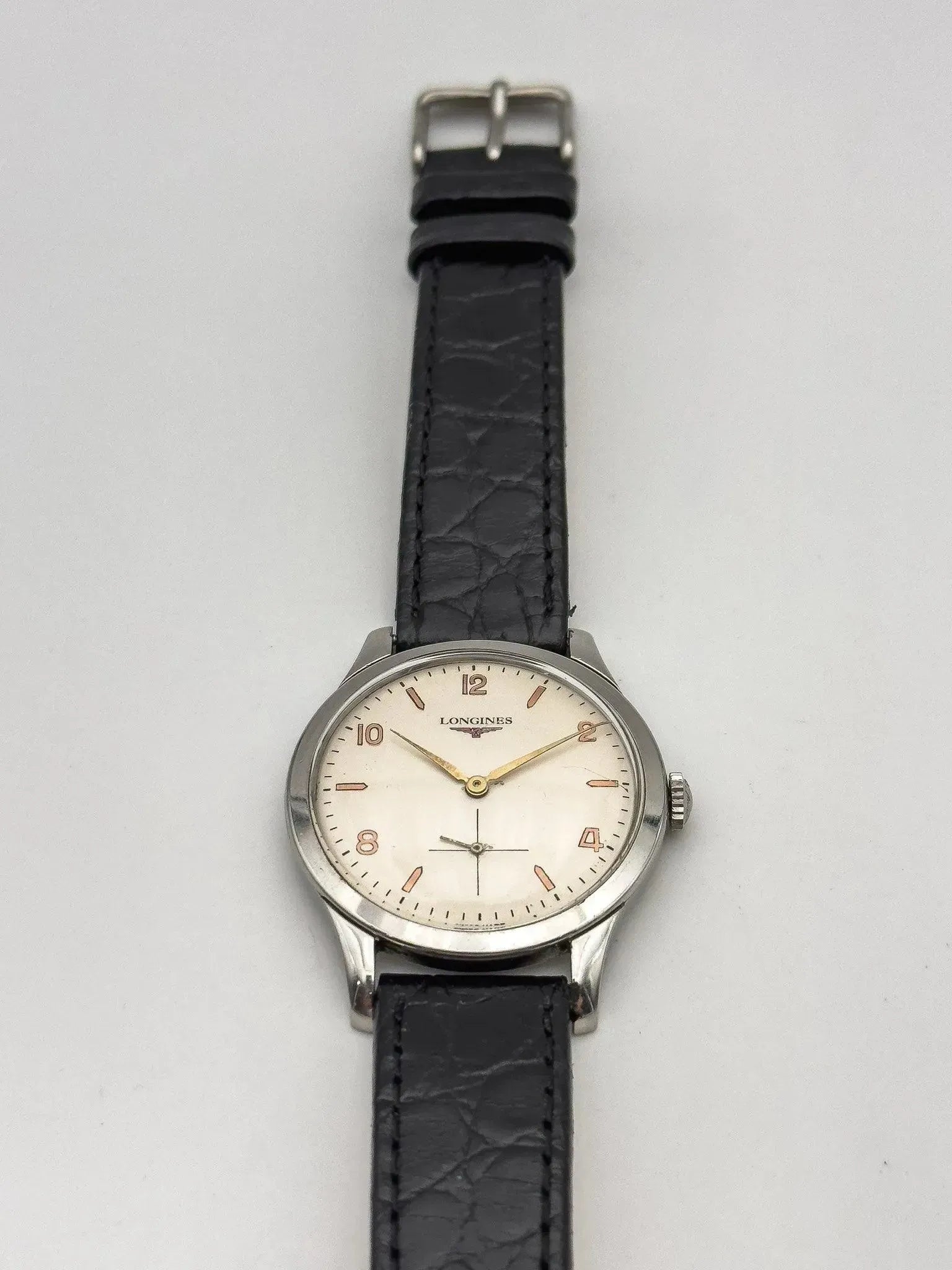 Longines - Acier Calatrava Jumbo Petite-seconde - 1939 - Atelier Victor