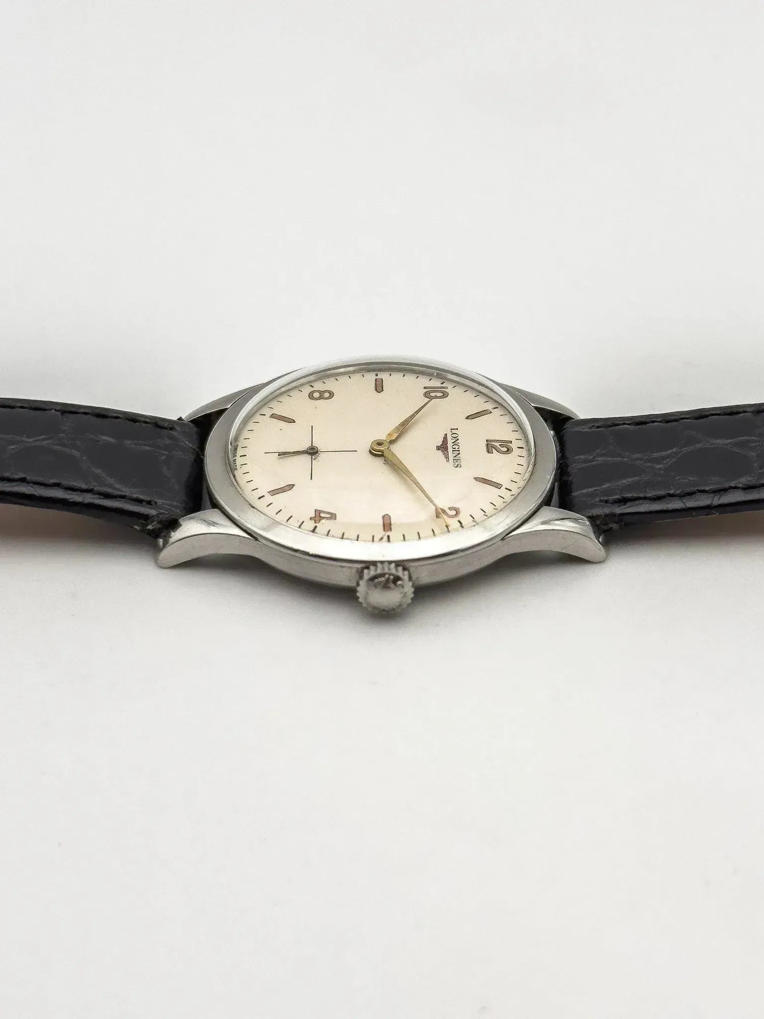 Longines - Acier Calatrava Jumbo Petite-seconde - 1939 - Atelier Victor