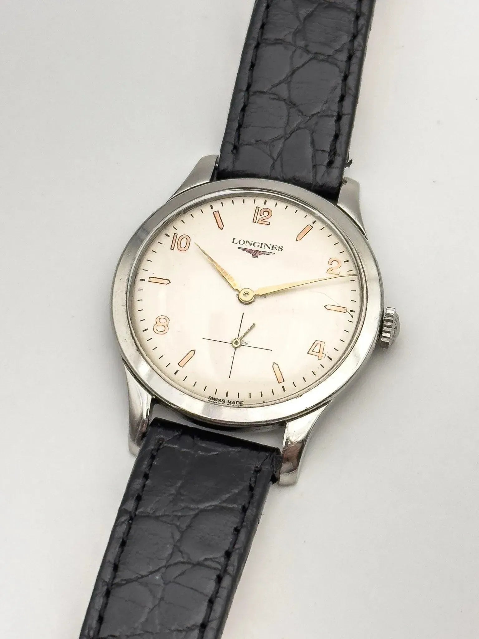 Longines - Acier Calatrava Jumbo Petite-seconde - 1939 - Atelier Victor