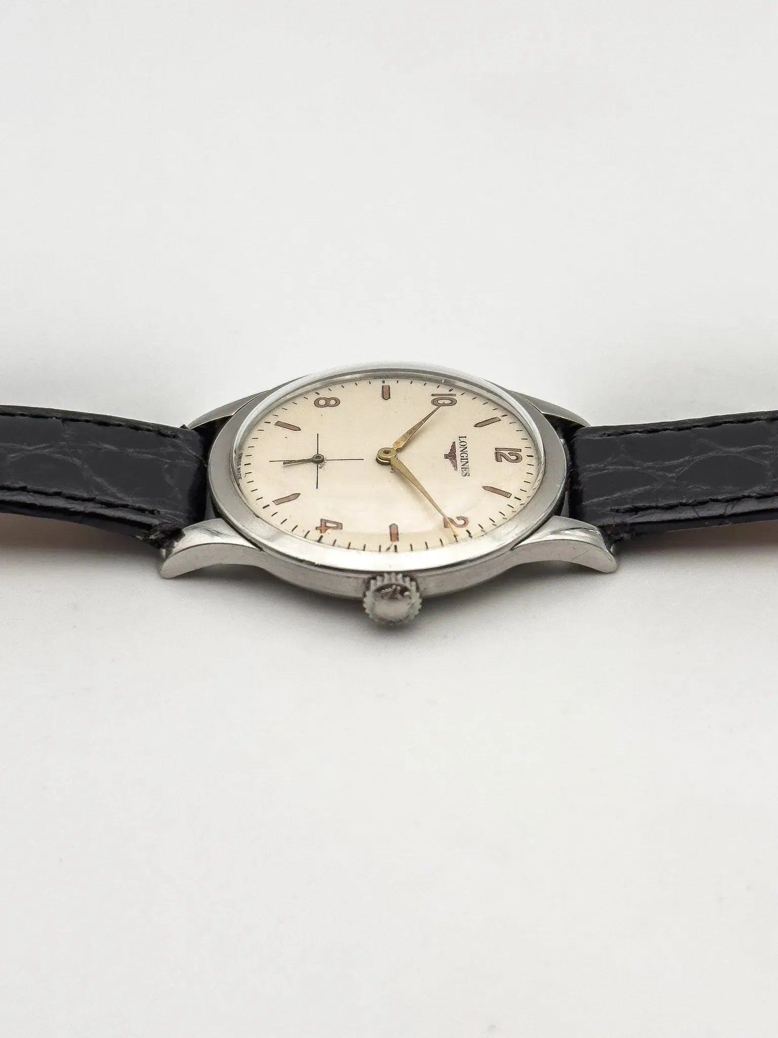 Longines - Acier Calatrava Jumbo Petite-seconde - 1939 - Atelier Victor - Vintage Shop