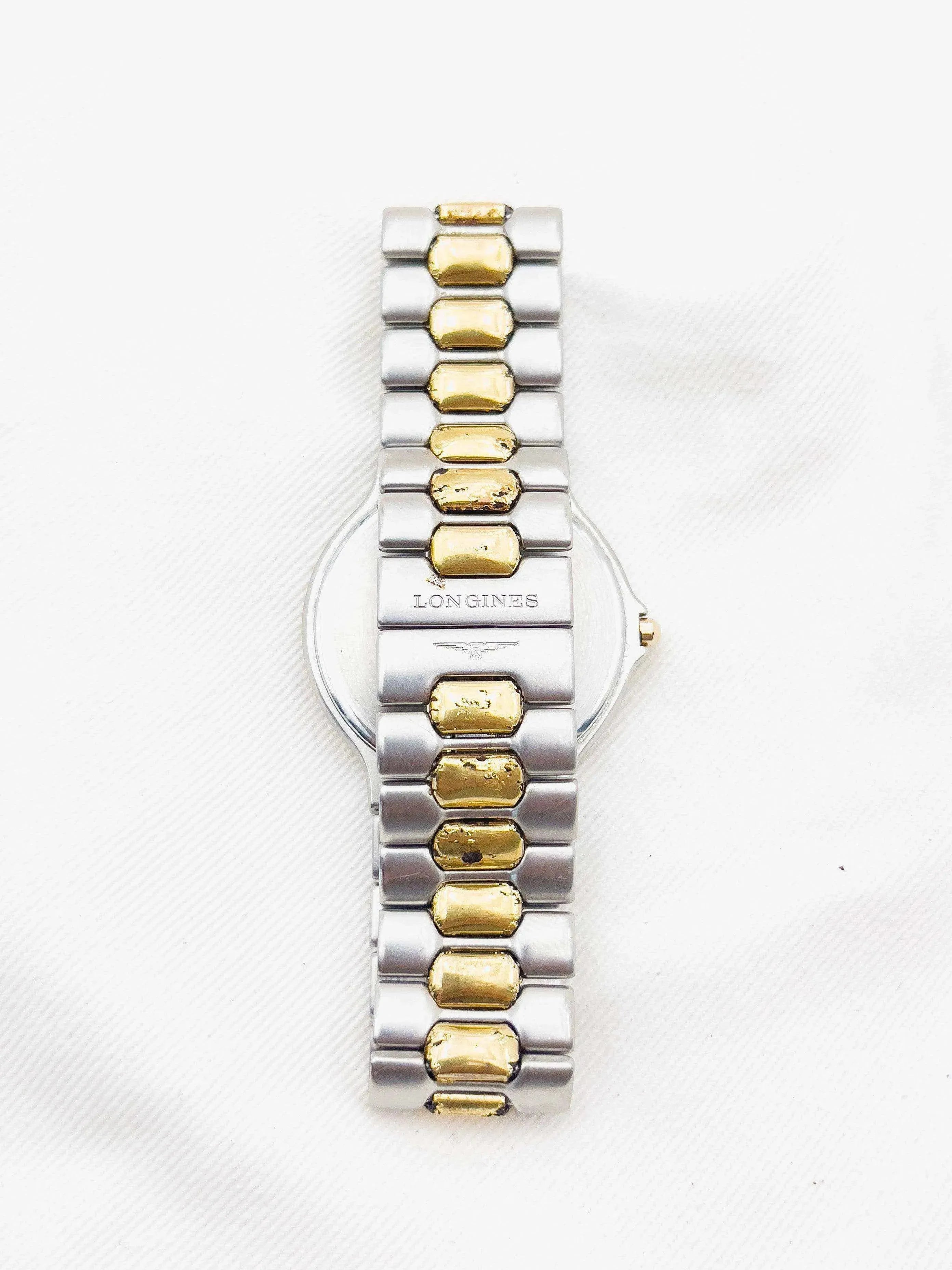 Longines - Acier / Doré - 1980s - Atelier Victor Paris - Vintage Watch Shop Dubai