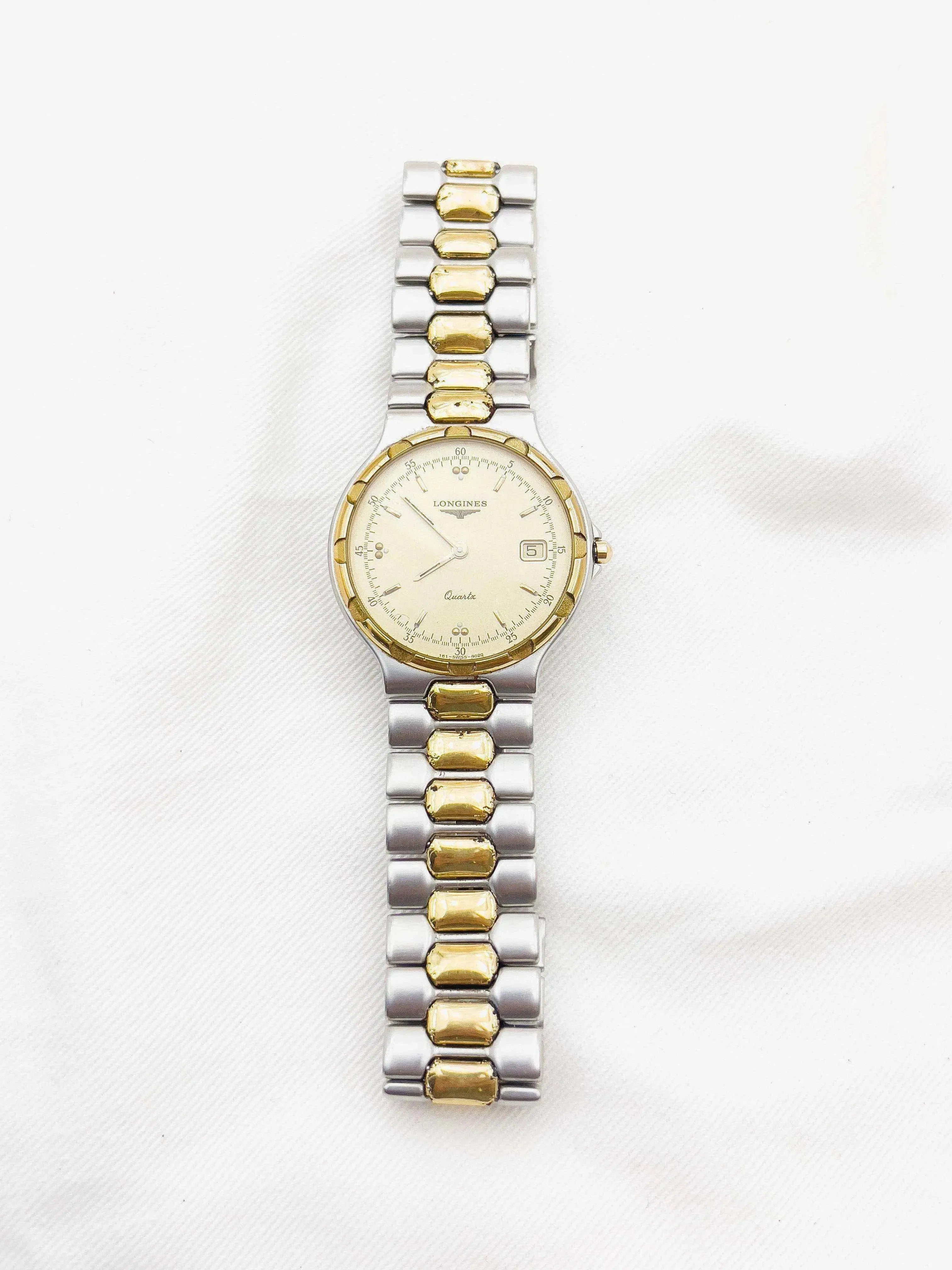 Longines - Acier / Doré - 1980s - Atelier Victor Paris - Vintage Watch Shop Dubai