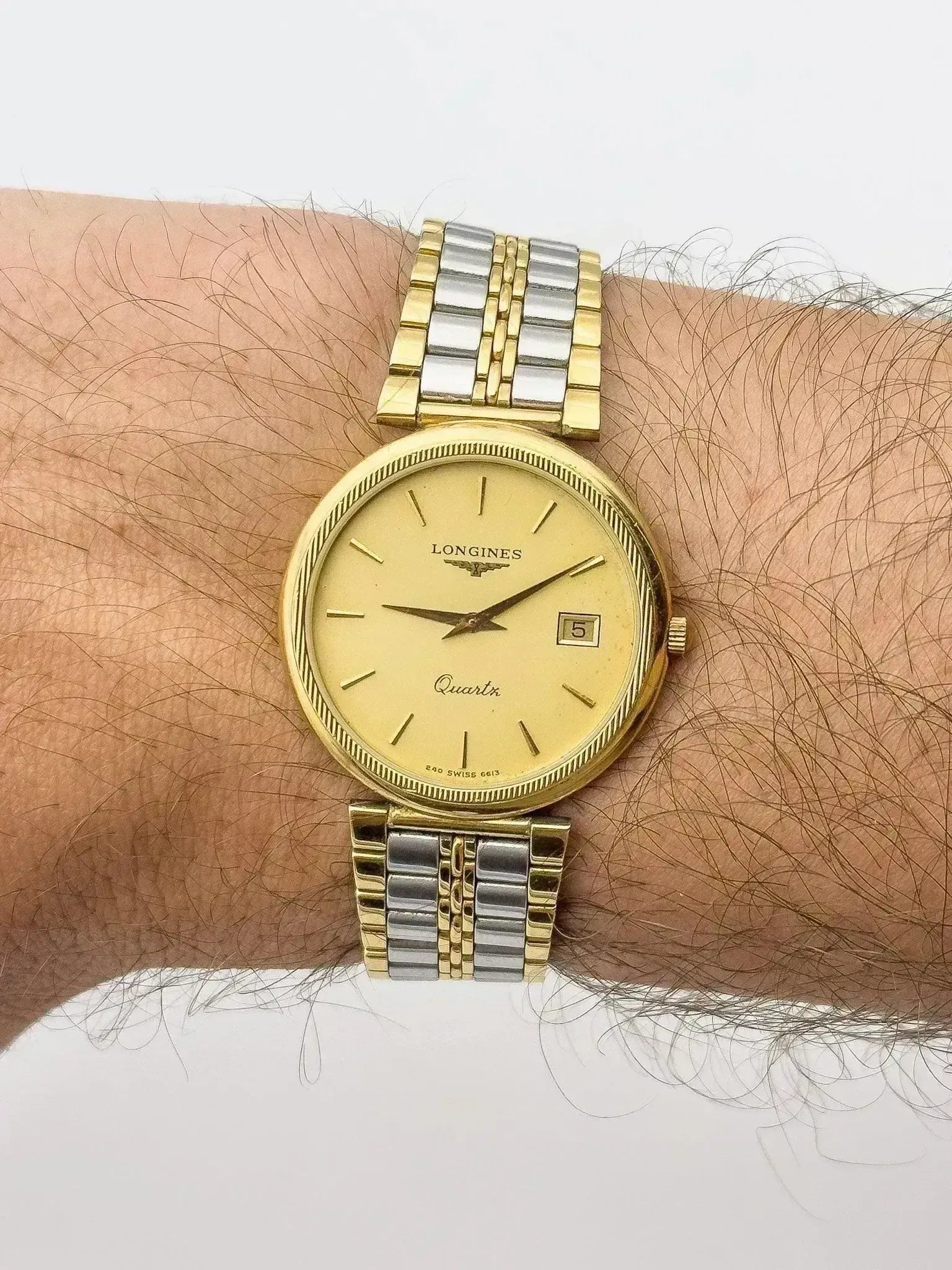 Longines - Acier Or Ultra Fine - 1990s - Atelier Victor