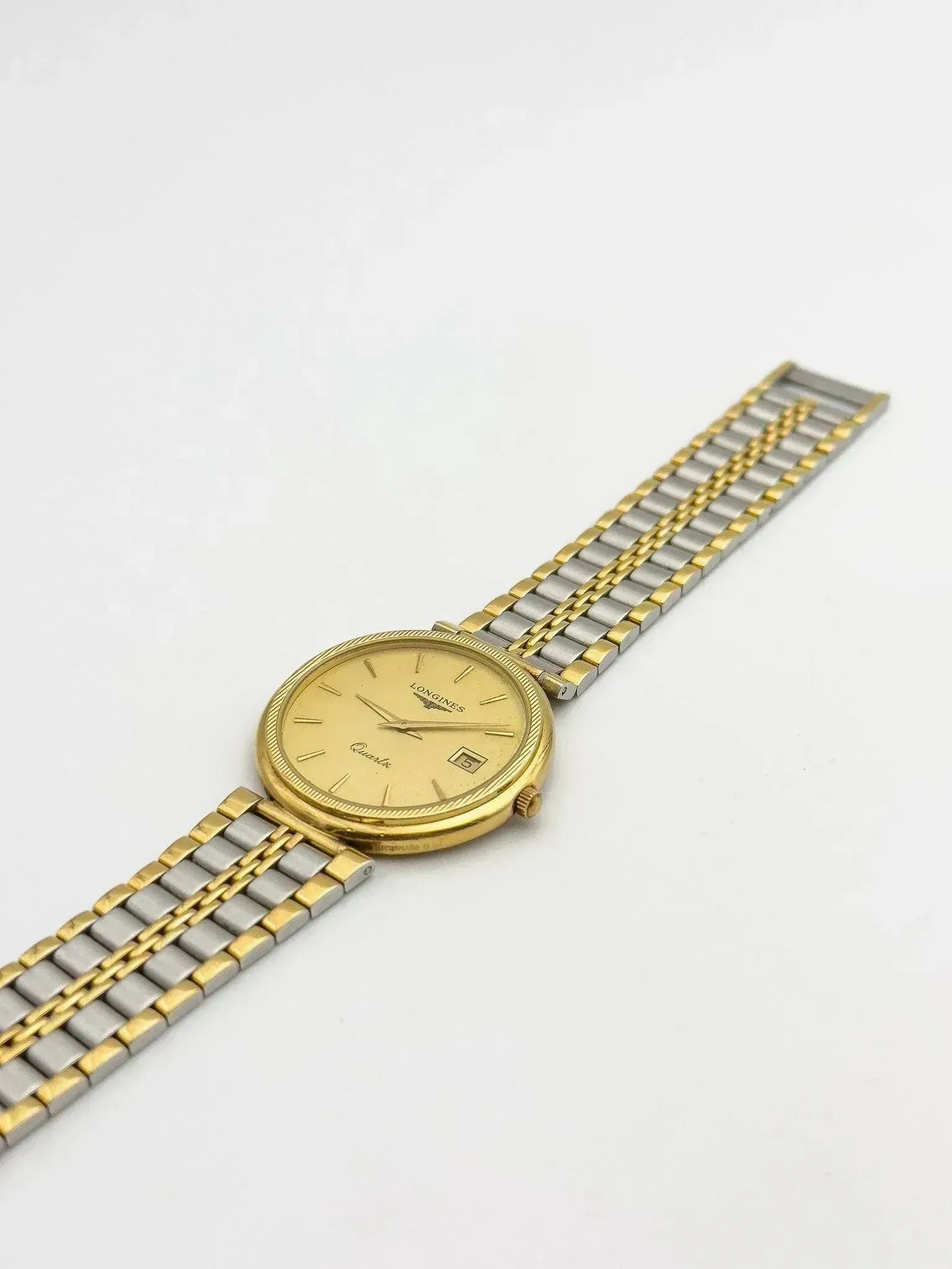 Longines - Acier Or Ultra Fine - 1990s - Atelier Victor