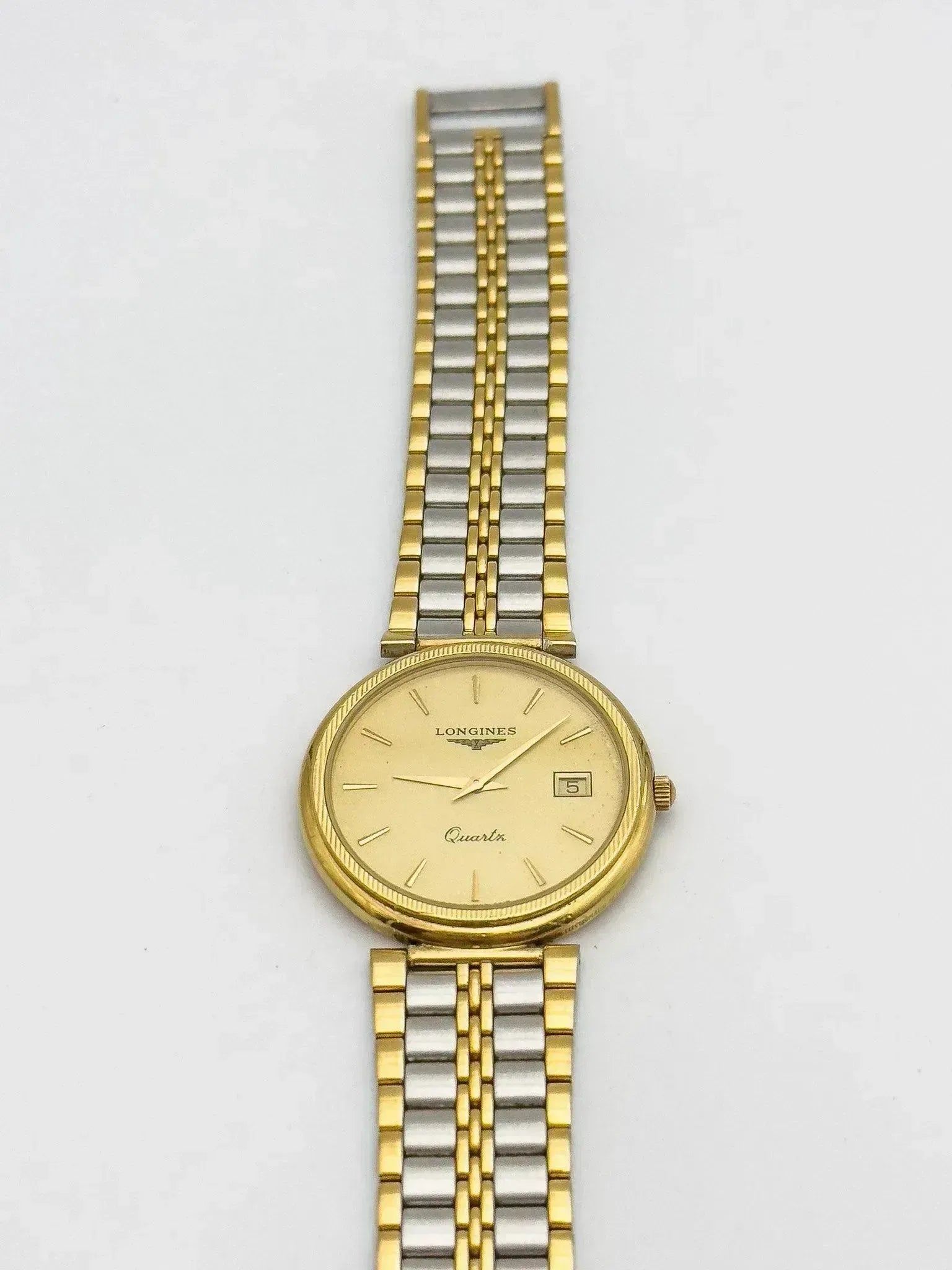 Longines - Acier Or Ultra Fine - 1990s - Atelier Victor