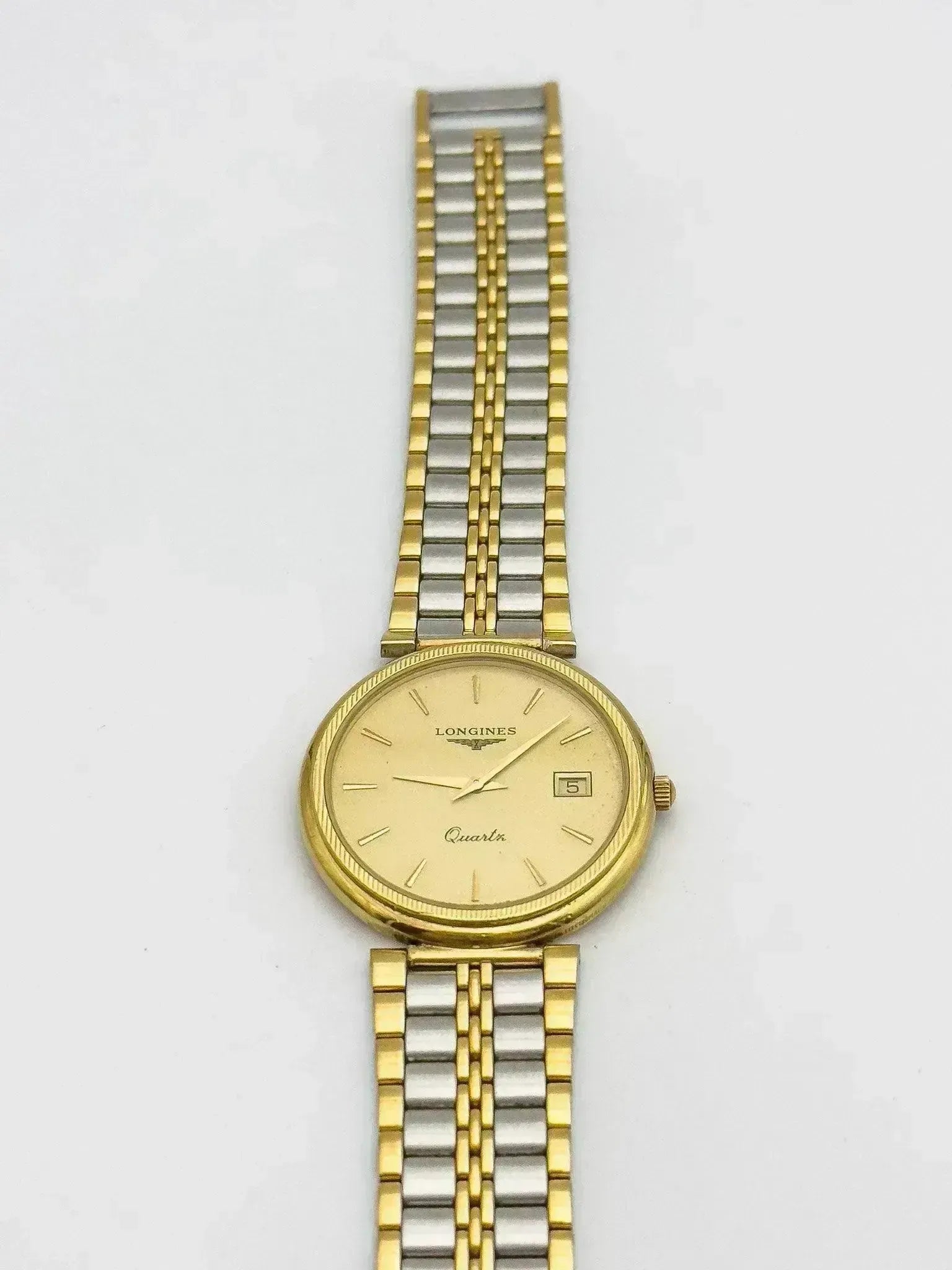Longines - Acier Or Ultra Fine - 1990s - Atelier Victor