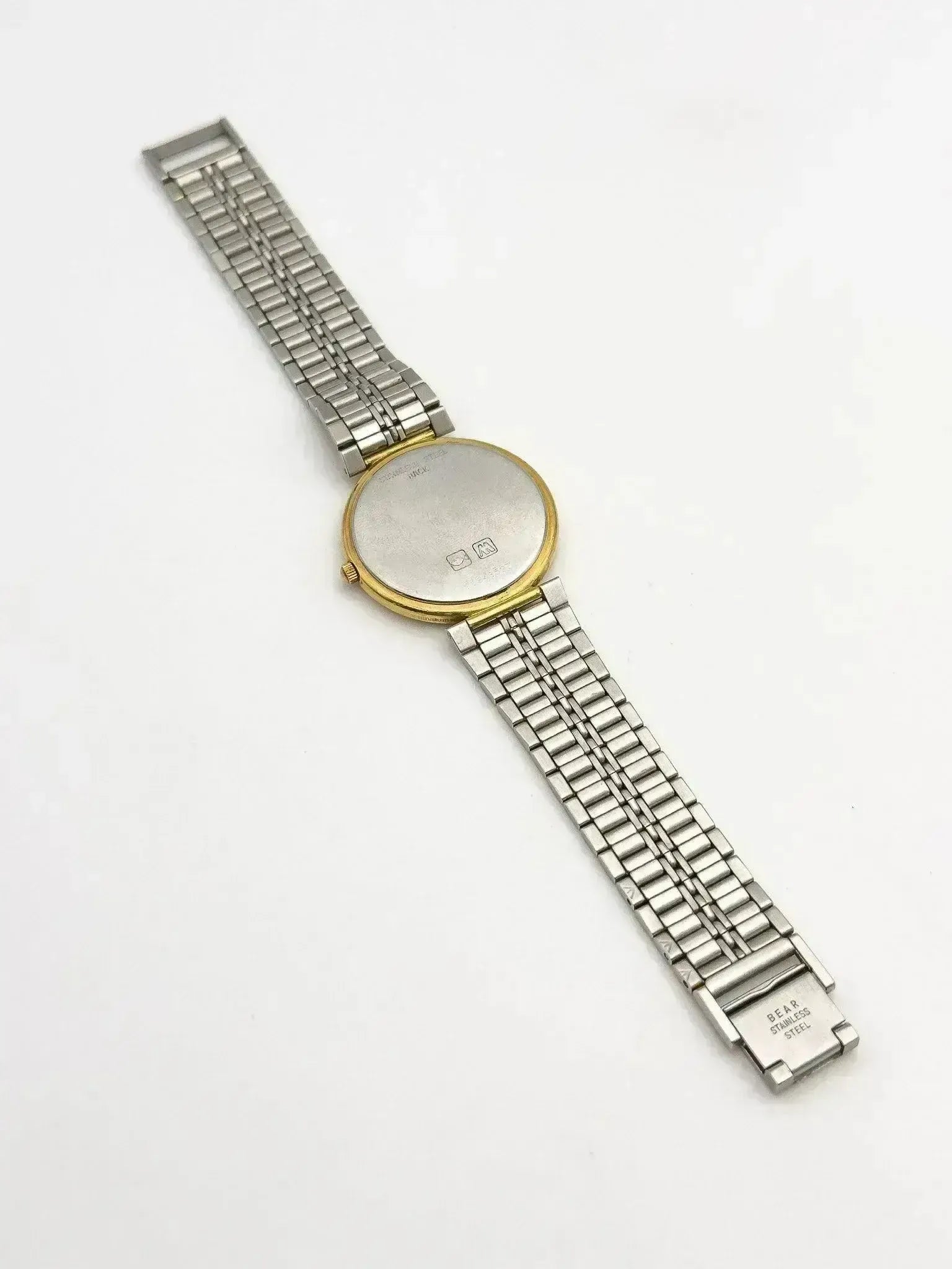 Longines - Acier Or Ultra Fine - 1990s - Atelier Victor