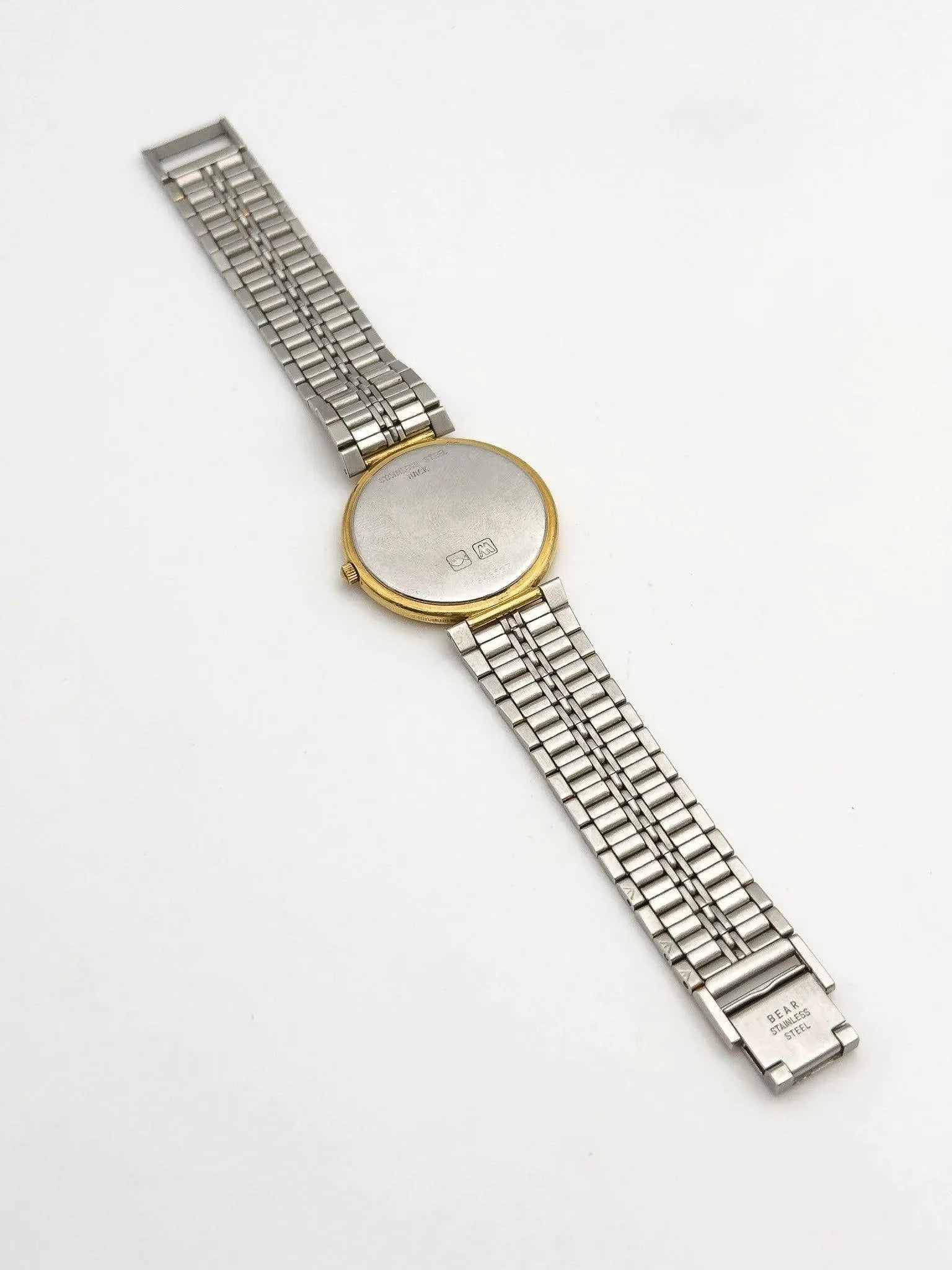 Longines - Acier Or Ultra Fine - 1990s - Atelier Victor Paris - Vintage Watch Shop Dubai