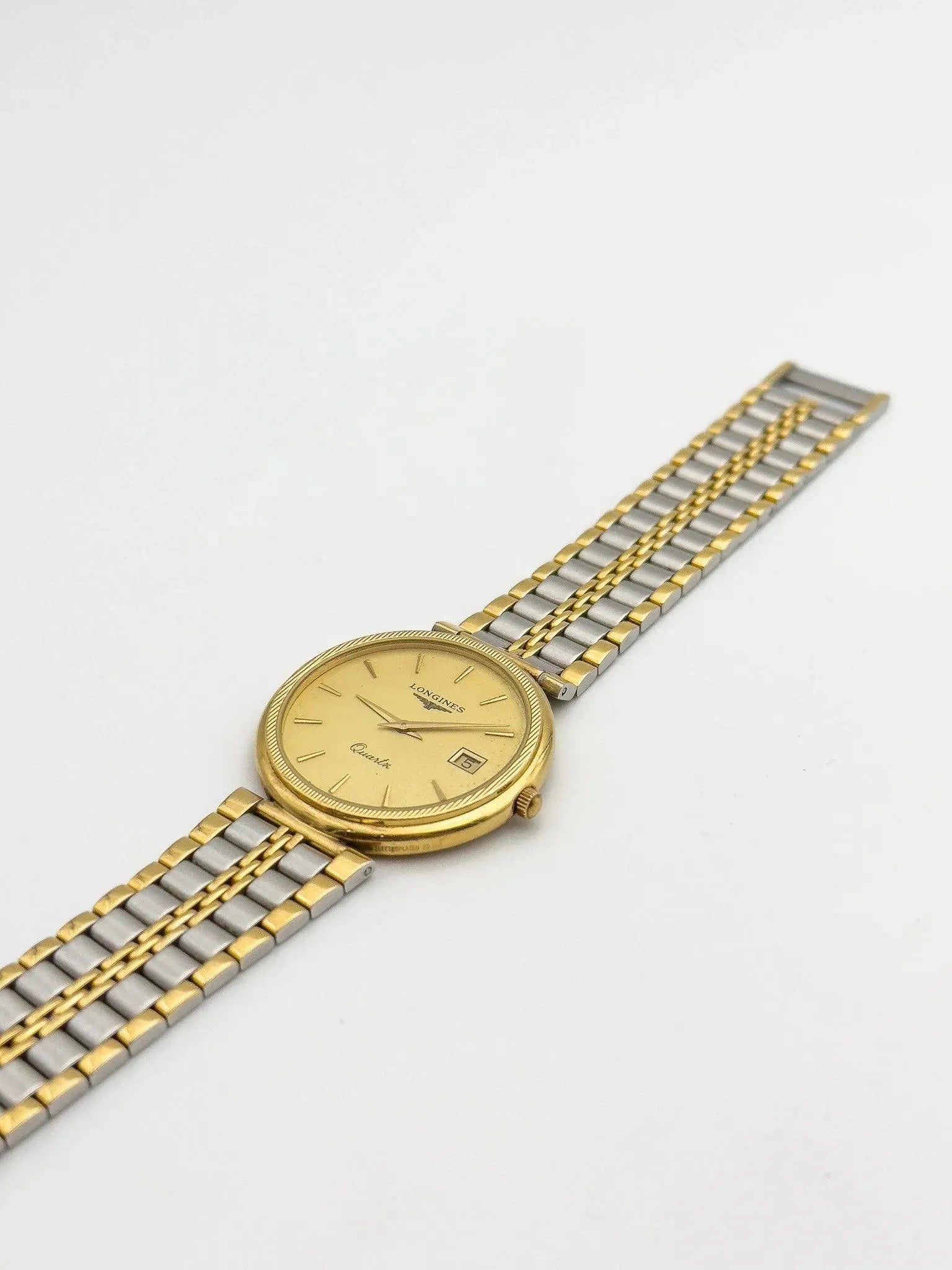 Longines - Acier Or Ultra Fine - 1990s - Atelier Victor Paris - Vintage Watch Shop Dubai