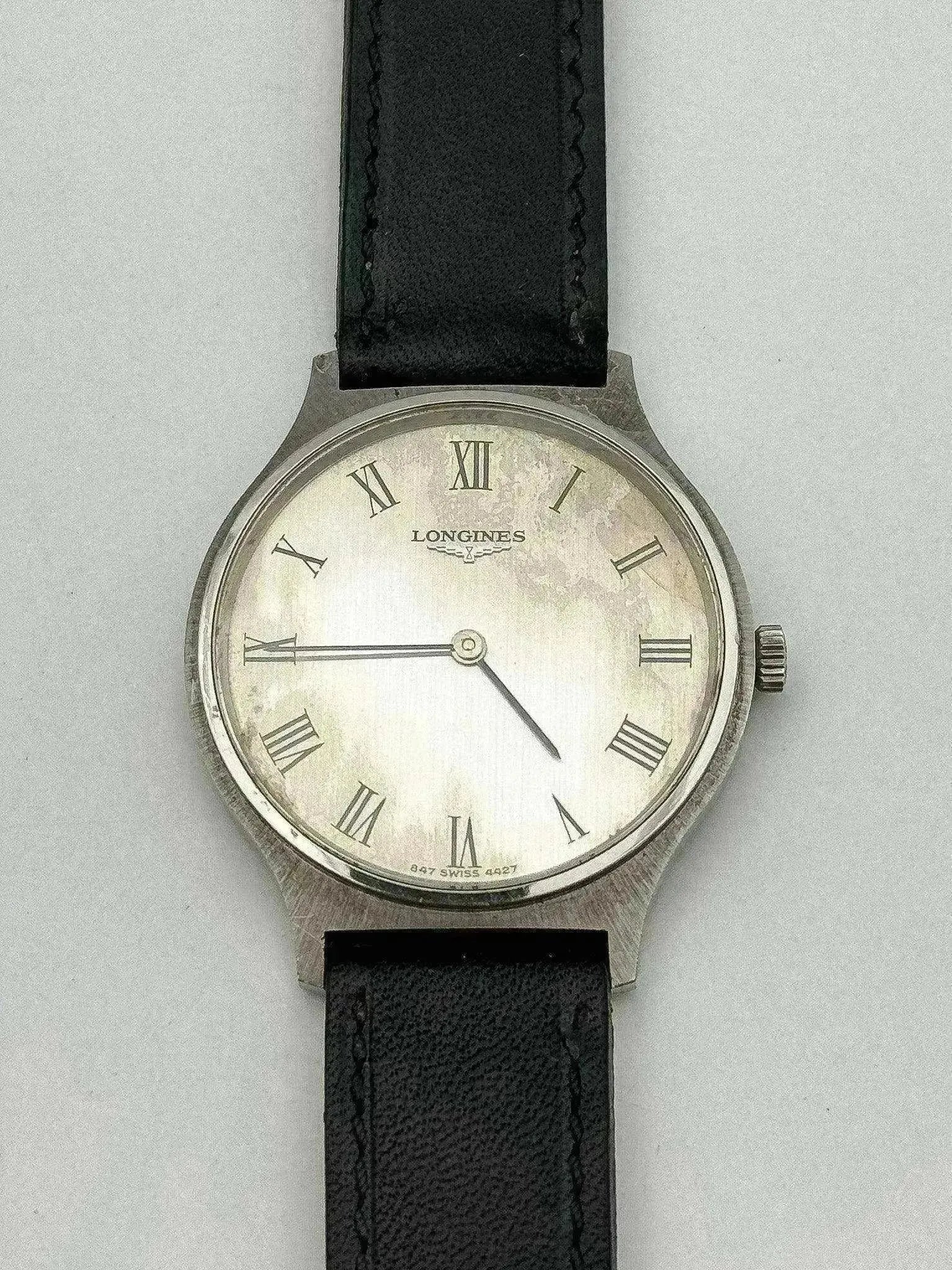 Longines - Acier Patine - 1976 - Atelier Victor