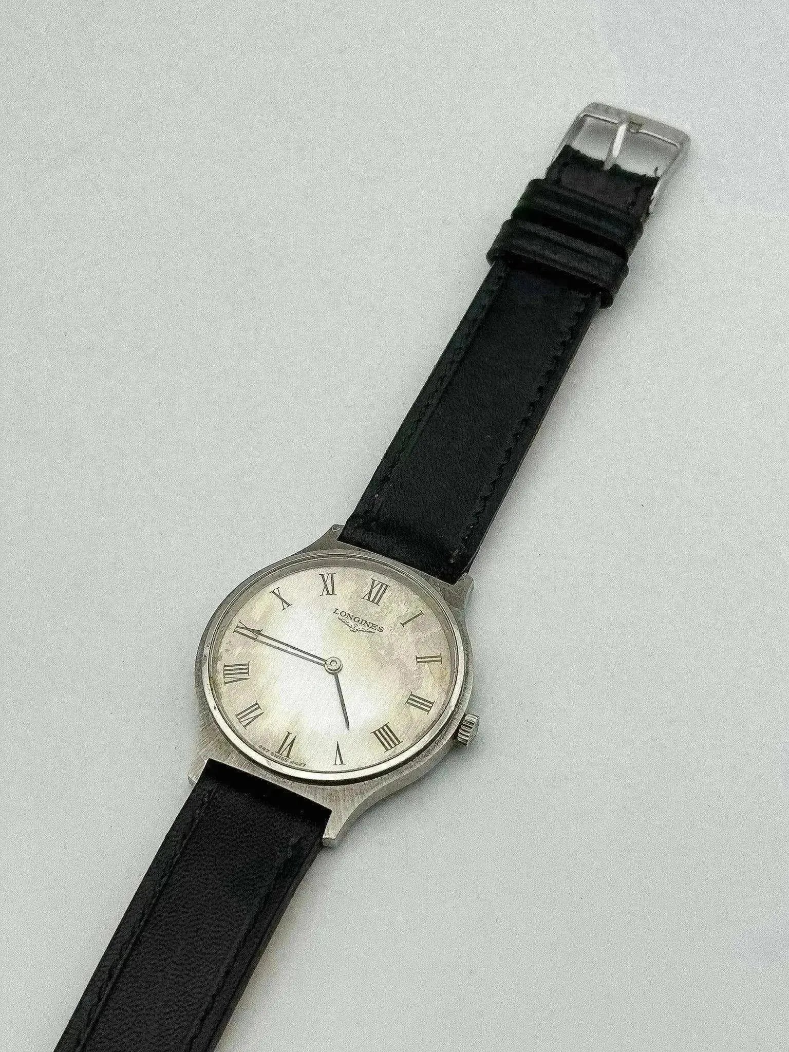 Longines - Acier Patine - 1976 - Atelier Victor