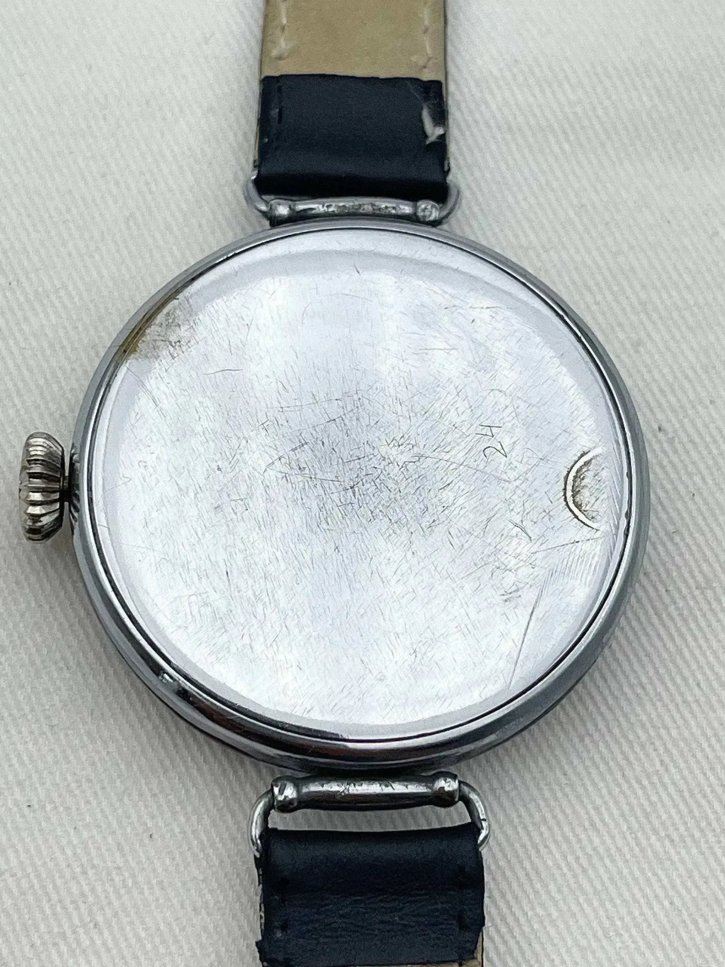 Longines - Ancienne montre de poche sur bracelet - 1929 - Atelier Victor