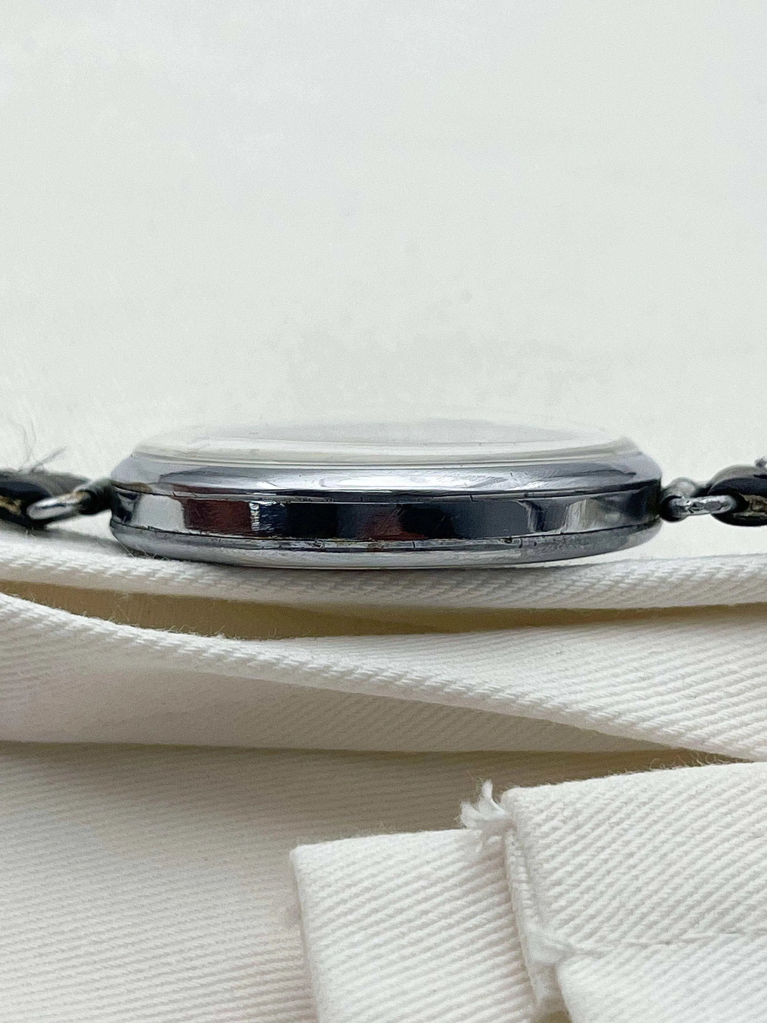 Longines - Black Dial Oversize - 1929 - Atelier Victor Paris - Vintage Watch Shop Dubai