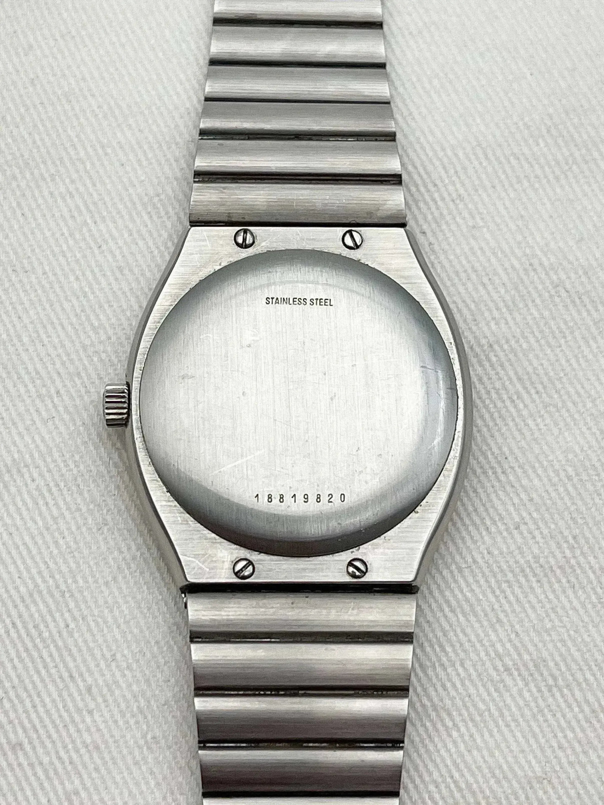 Longines - Bracelet Acier Cadran Lin - 1978 - Atelier Victor