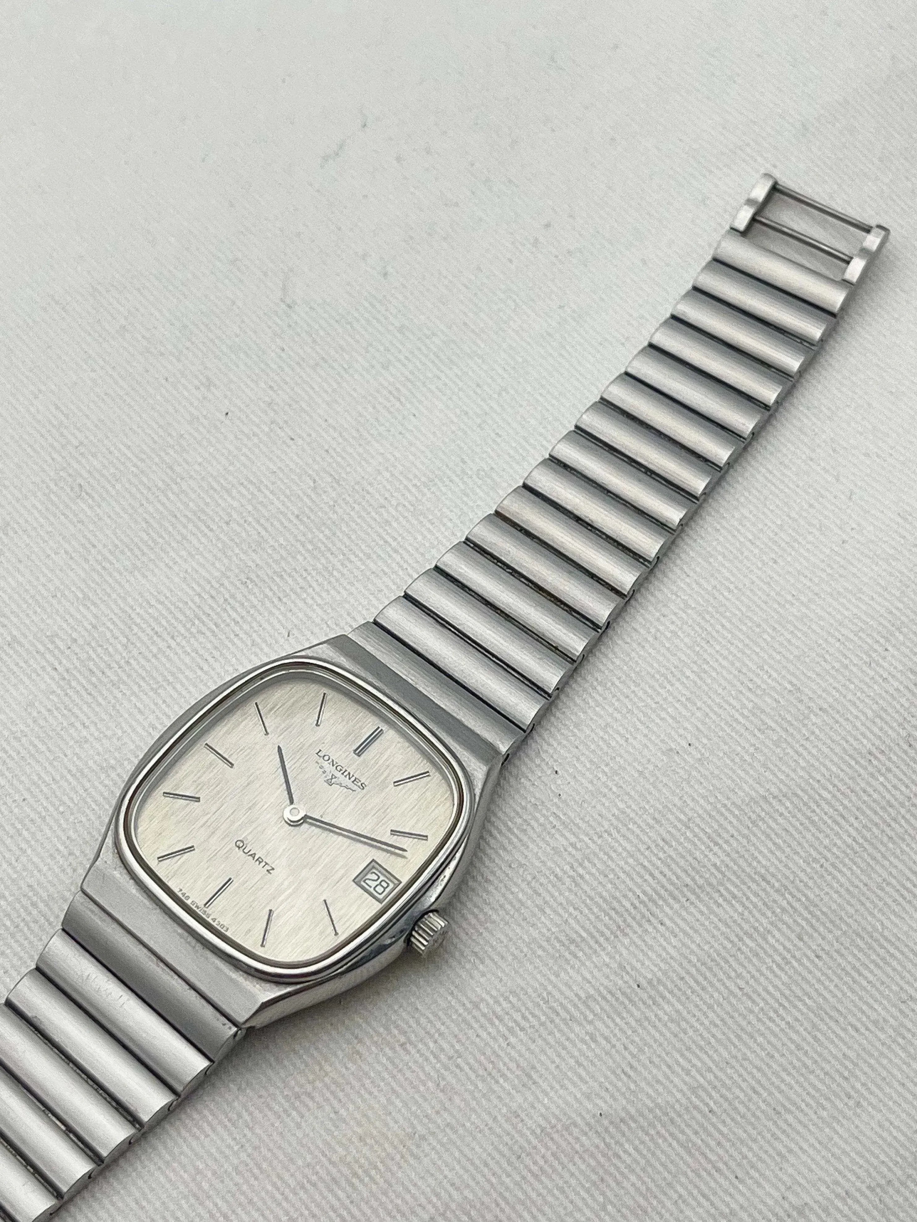 Longines - Bracelet Acier Cadran Lin - 1978 - Atelier Victor