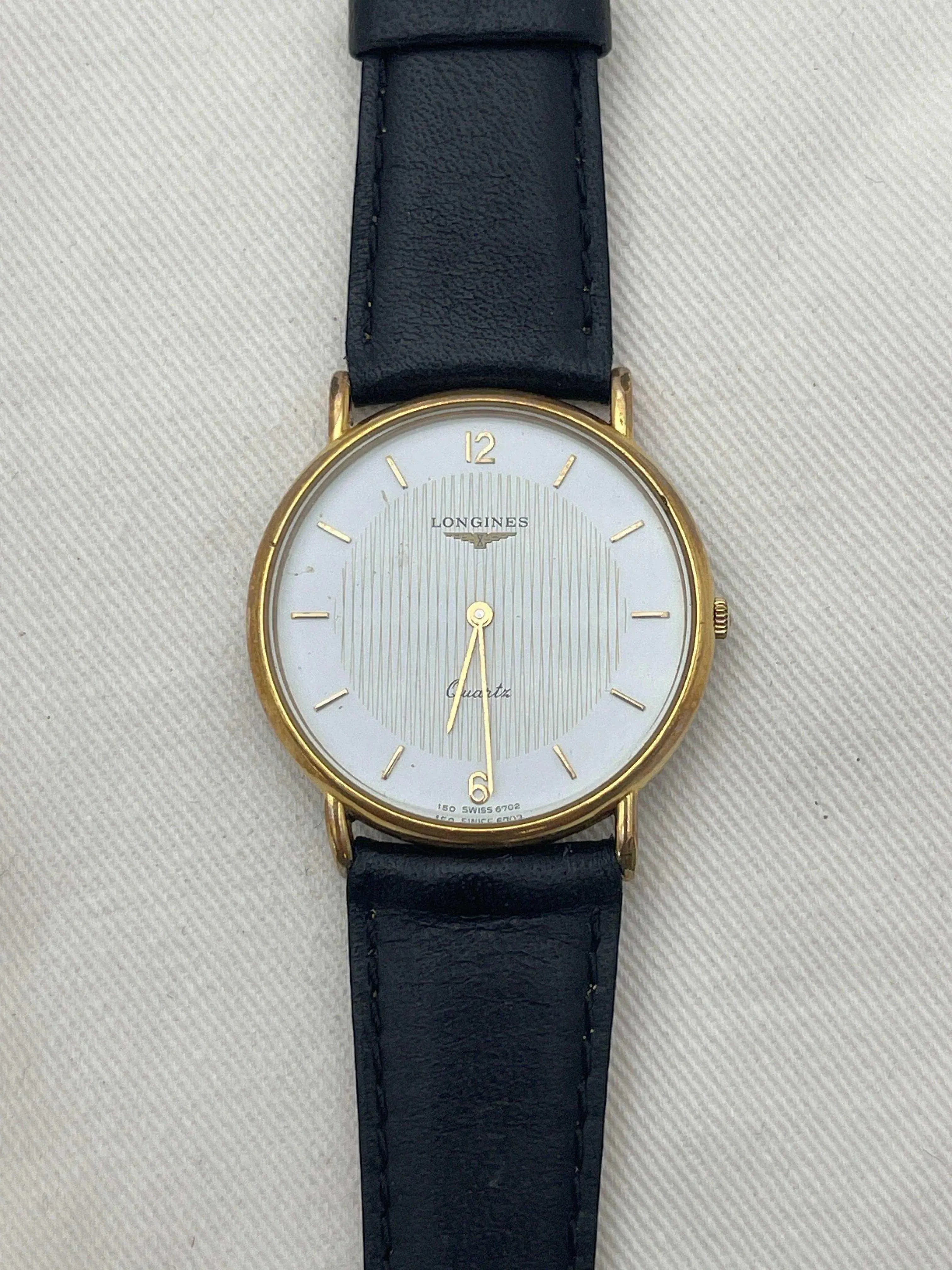 Longines - Cadran blanc Tapissée - 1980s - Atelier Victor