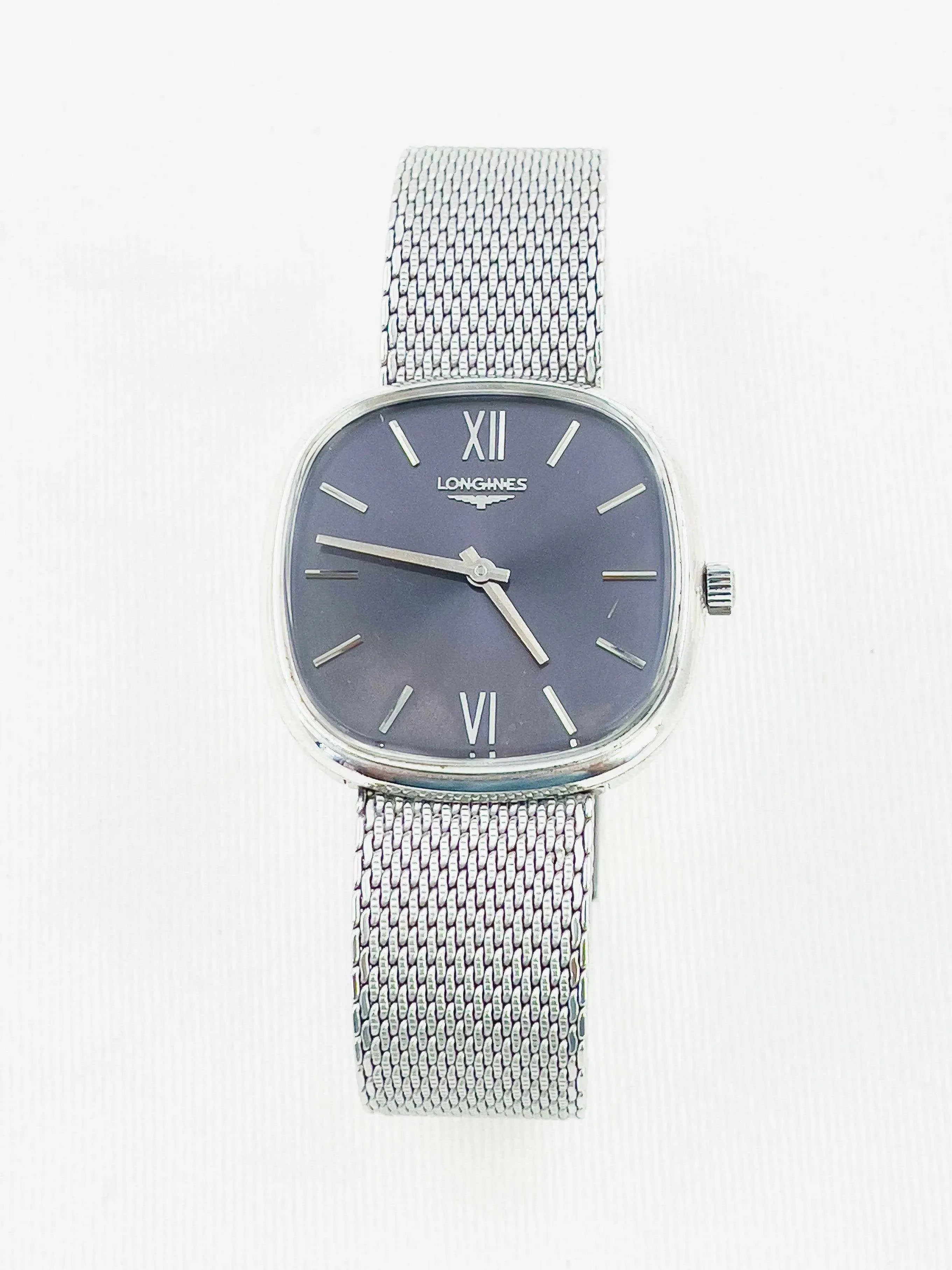 Longines - Cadran Ghost Coussin - Boite & Papier - 1980 - Atelier Victor