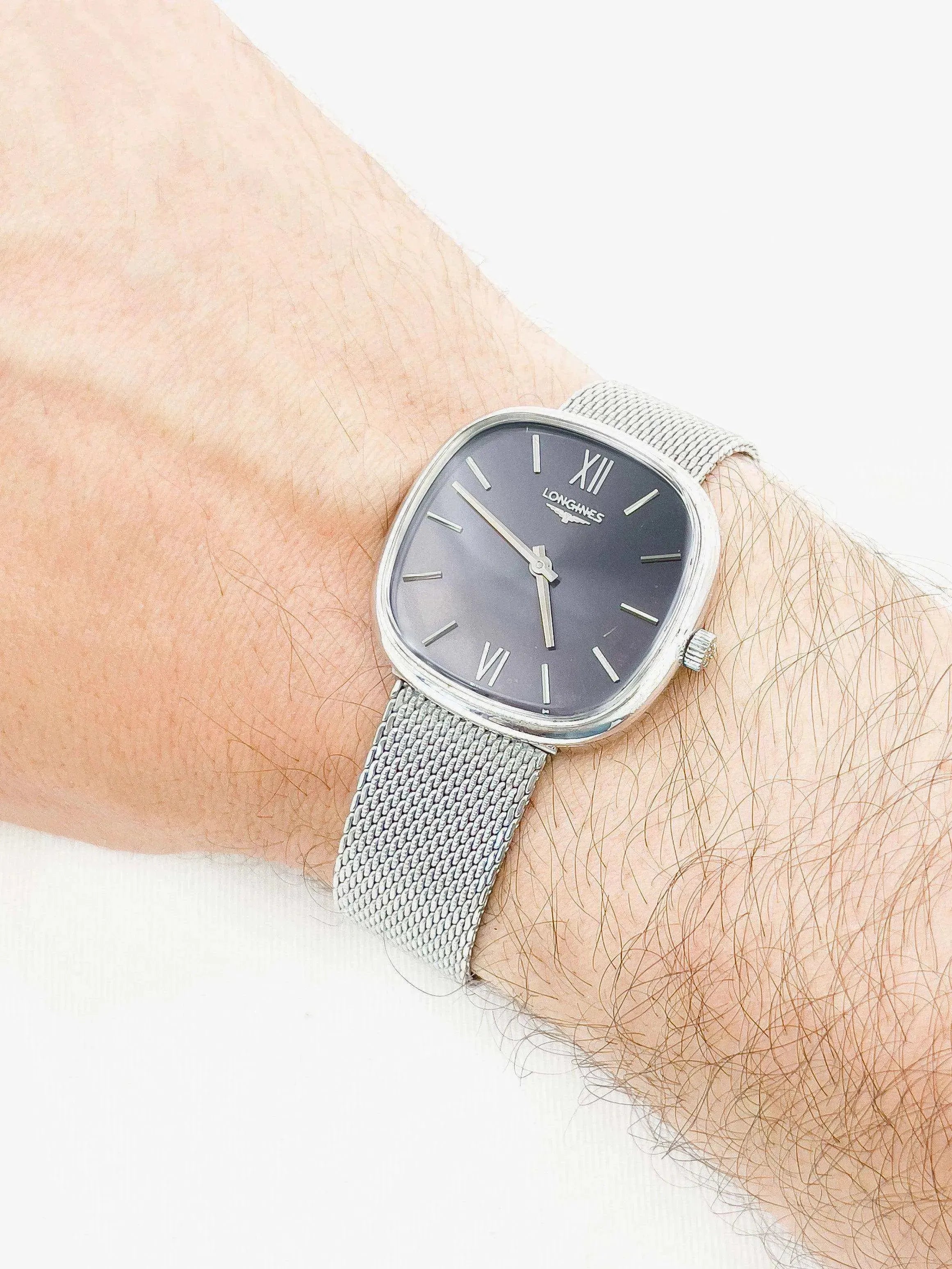 Longines - Cadran Ghost Coussin - Boite & Papier - 1980 - Atelier Victor