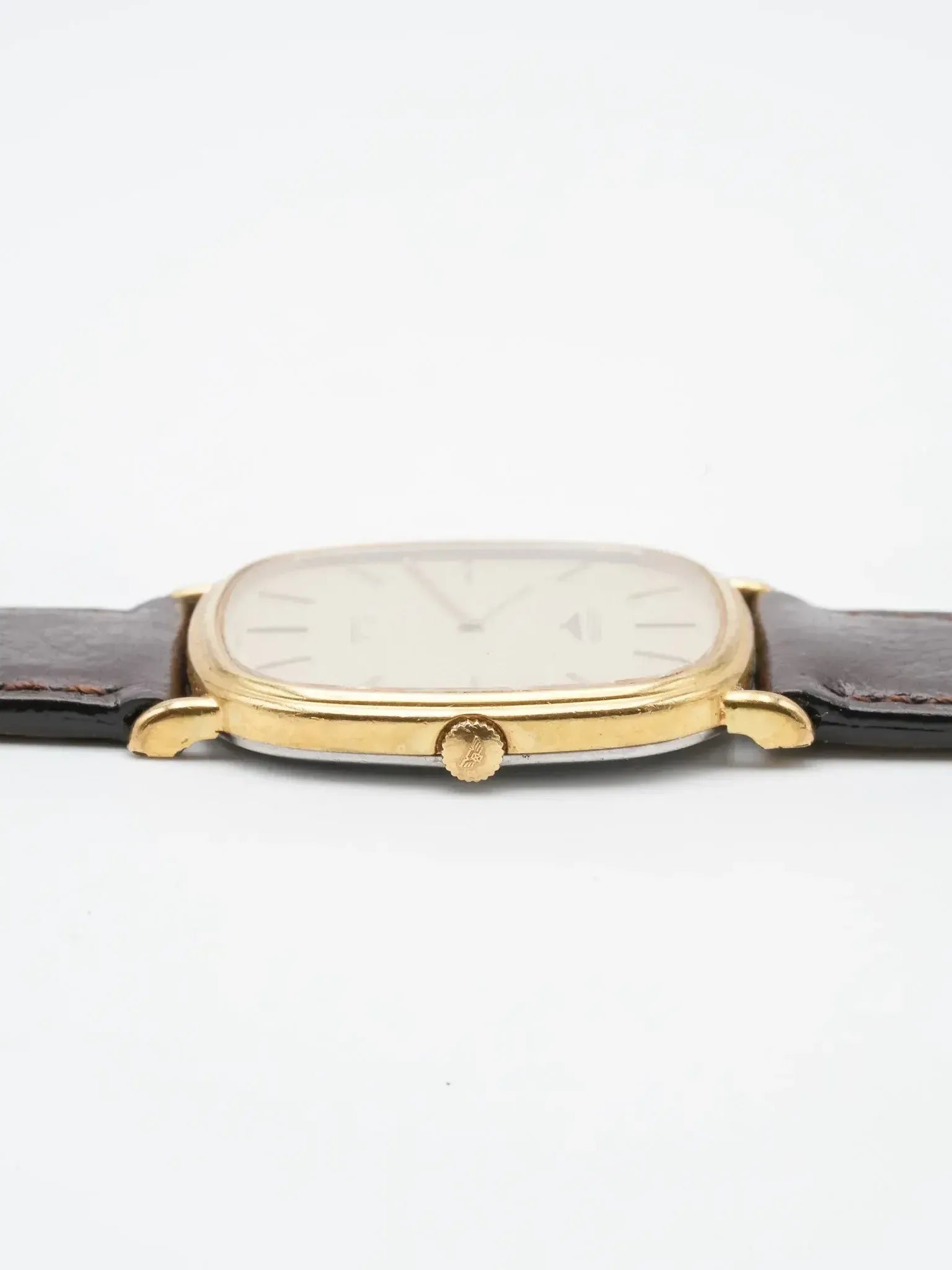 Longines - Cadran TV Plaqué Or Tapisserie - 1980s - Atelier Victor