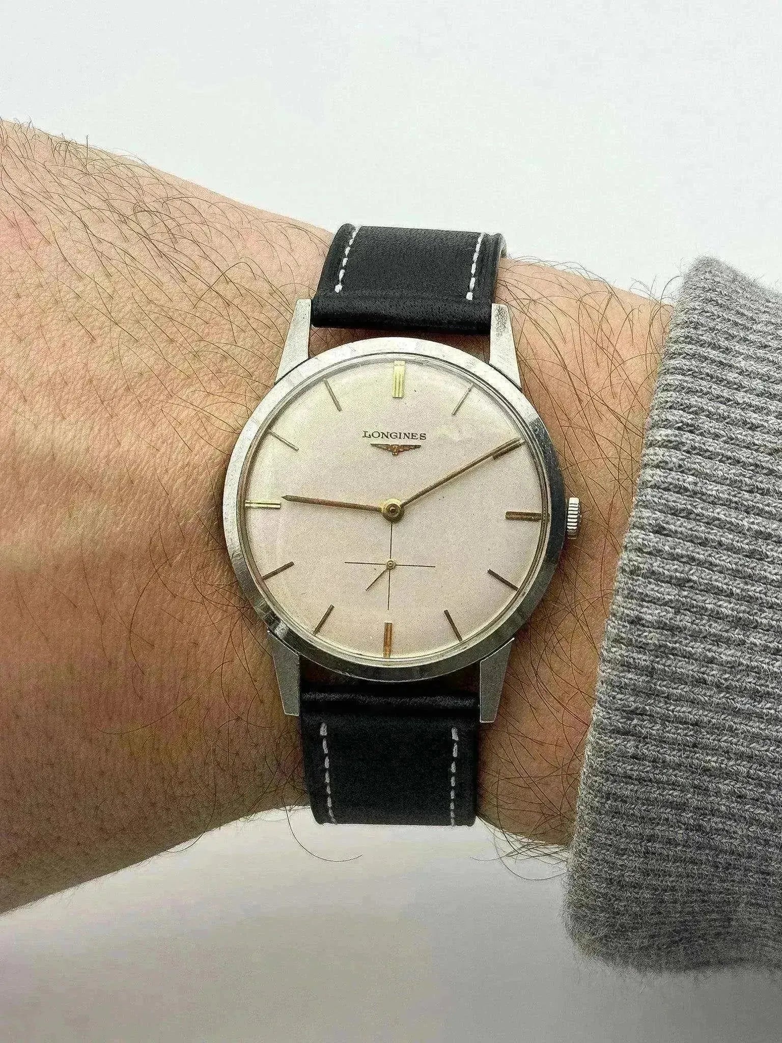 Longines - Calatrava - BOX - 1959 - Atelier Victor