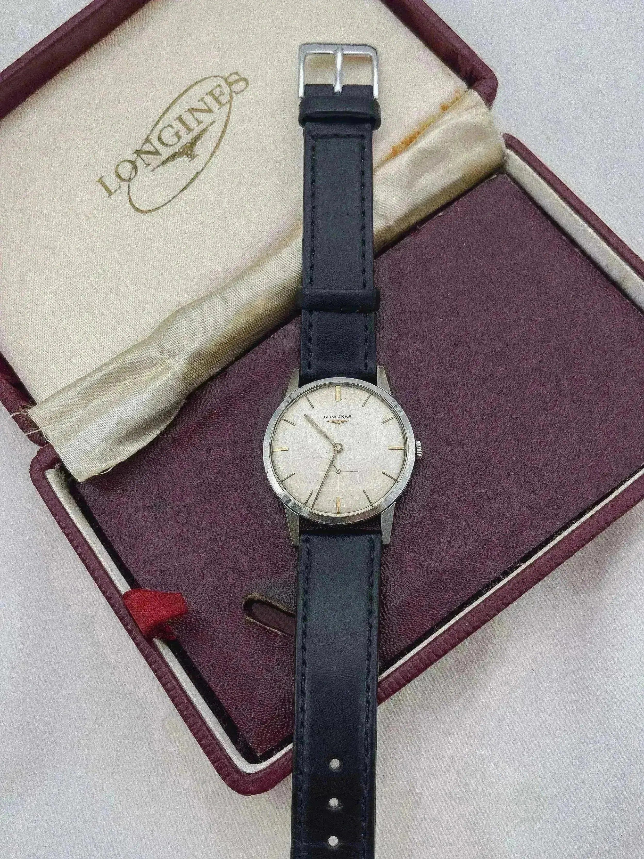 Longines - Calatrava - BOX - 1959 - Atelier Victor