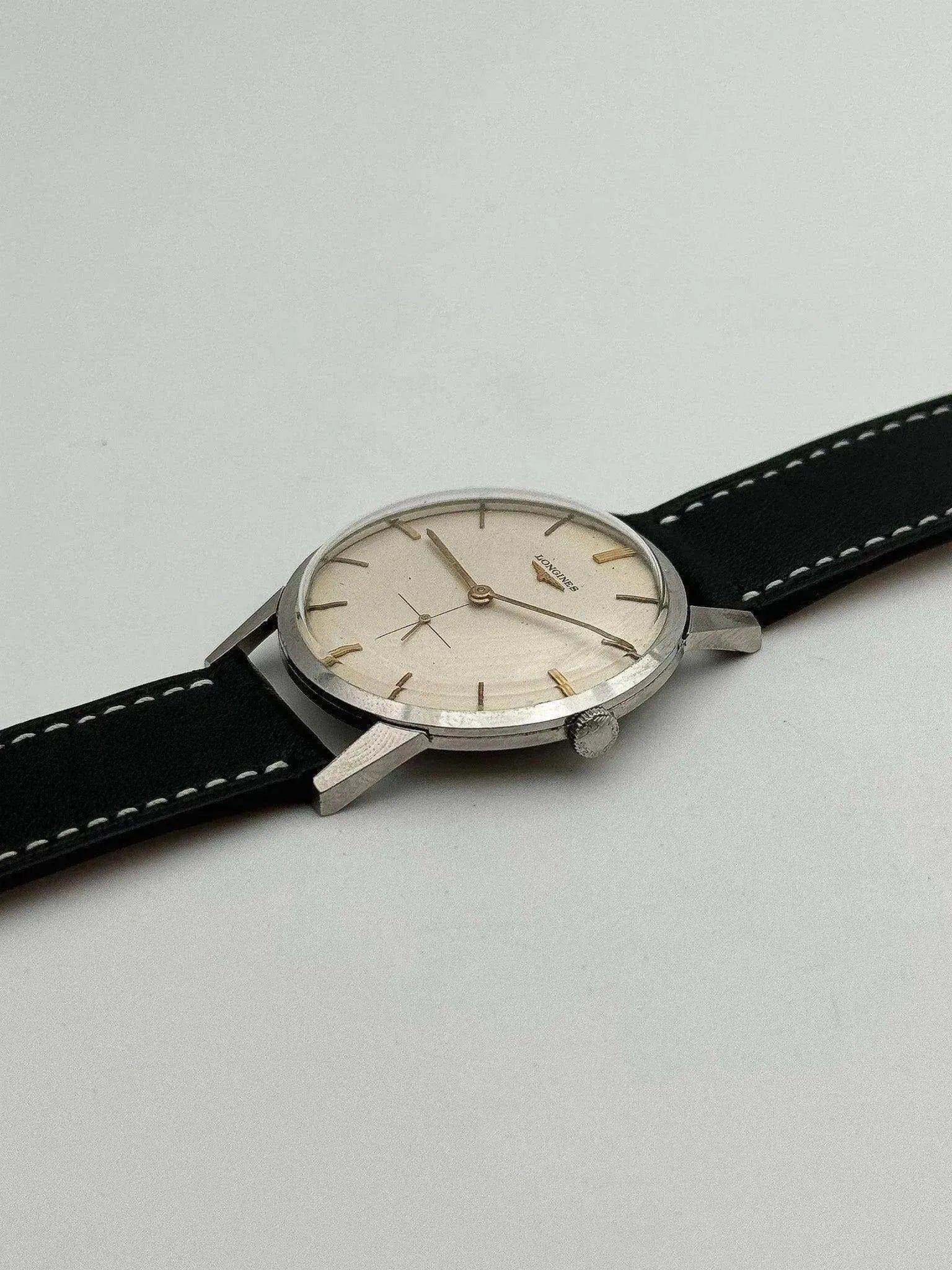 Longines - Calatrava - BOX - 1959 - Atelier Victor Paris - Vintage Watch Shop Dubai