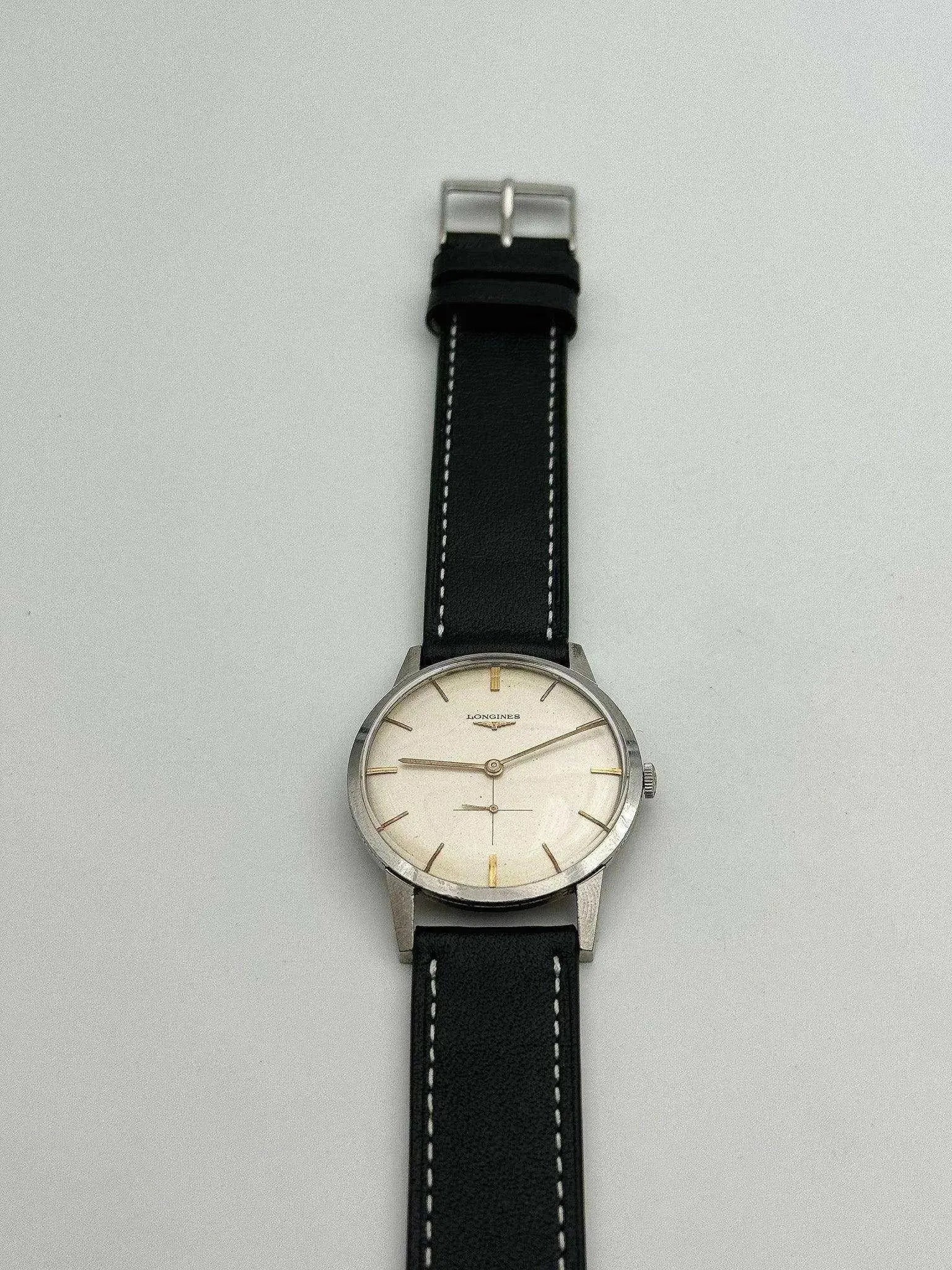 Longines - Calatrava - BOX - 1959 - Atelier Victor Paris - Vintage Watch Shop Dubai