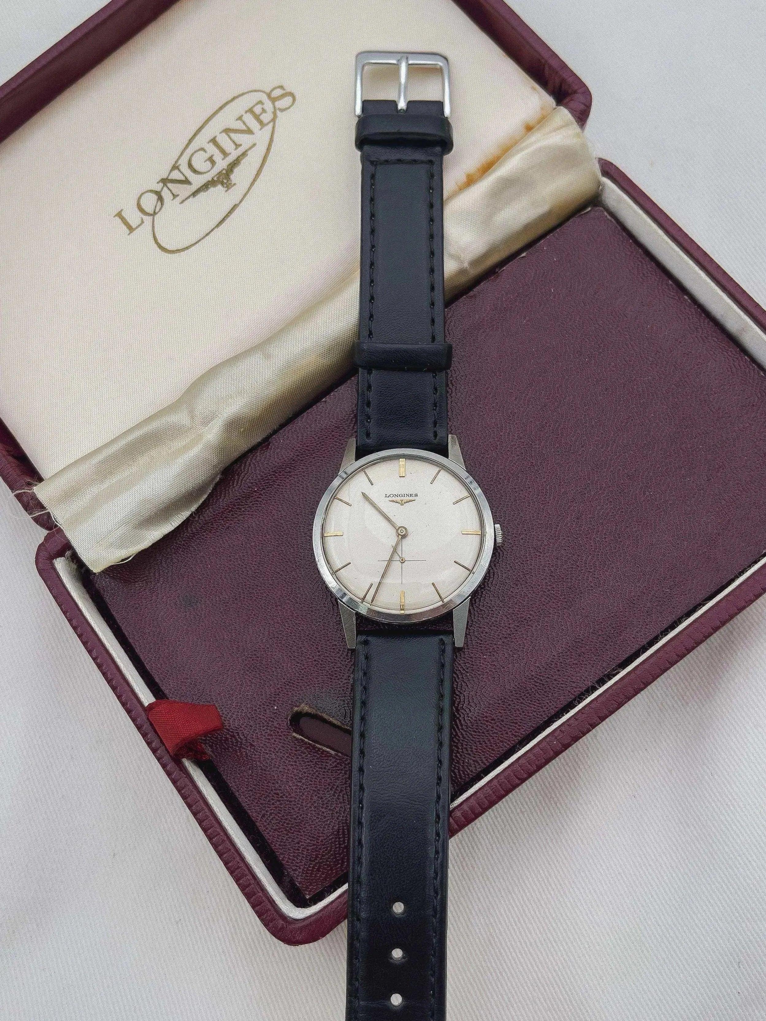 Longines - Calatrava - BOX - 1959 - Atelier Victor - Vintage Shop