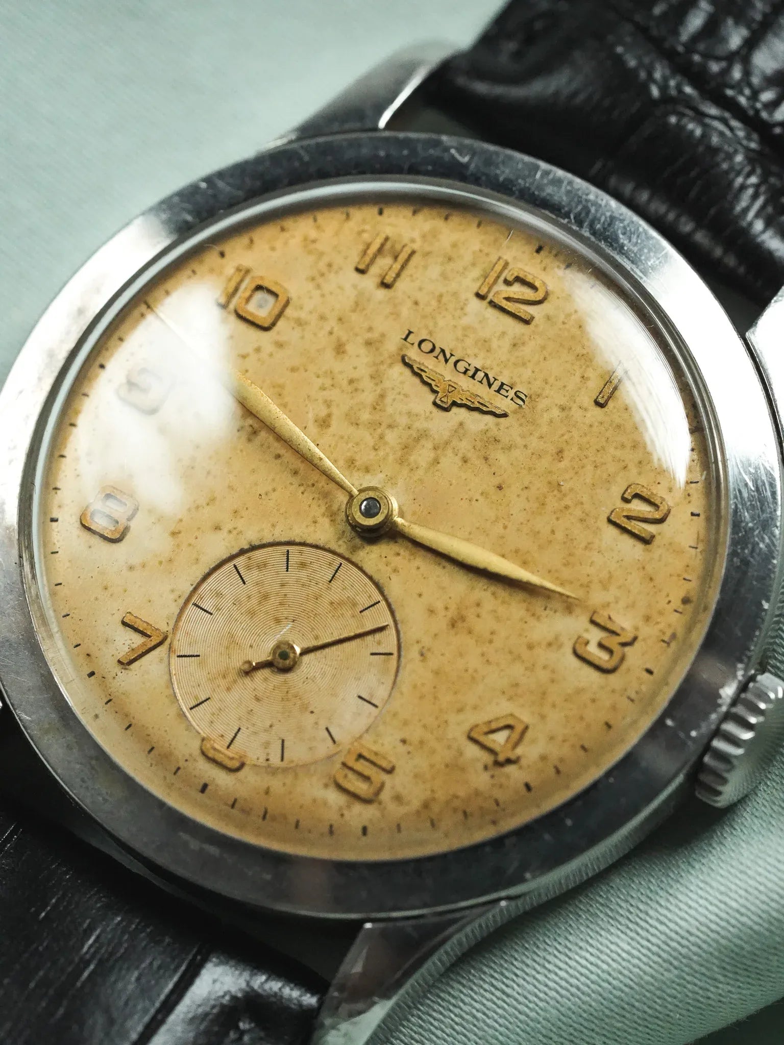 Longines - Calatrava Cadran Sunburn - ARCHIVES - 1959 - Atelier Victor
