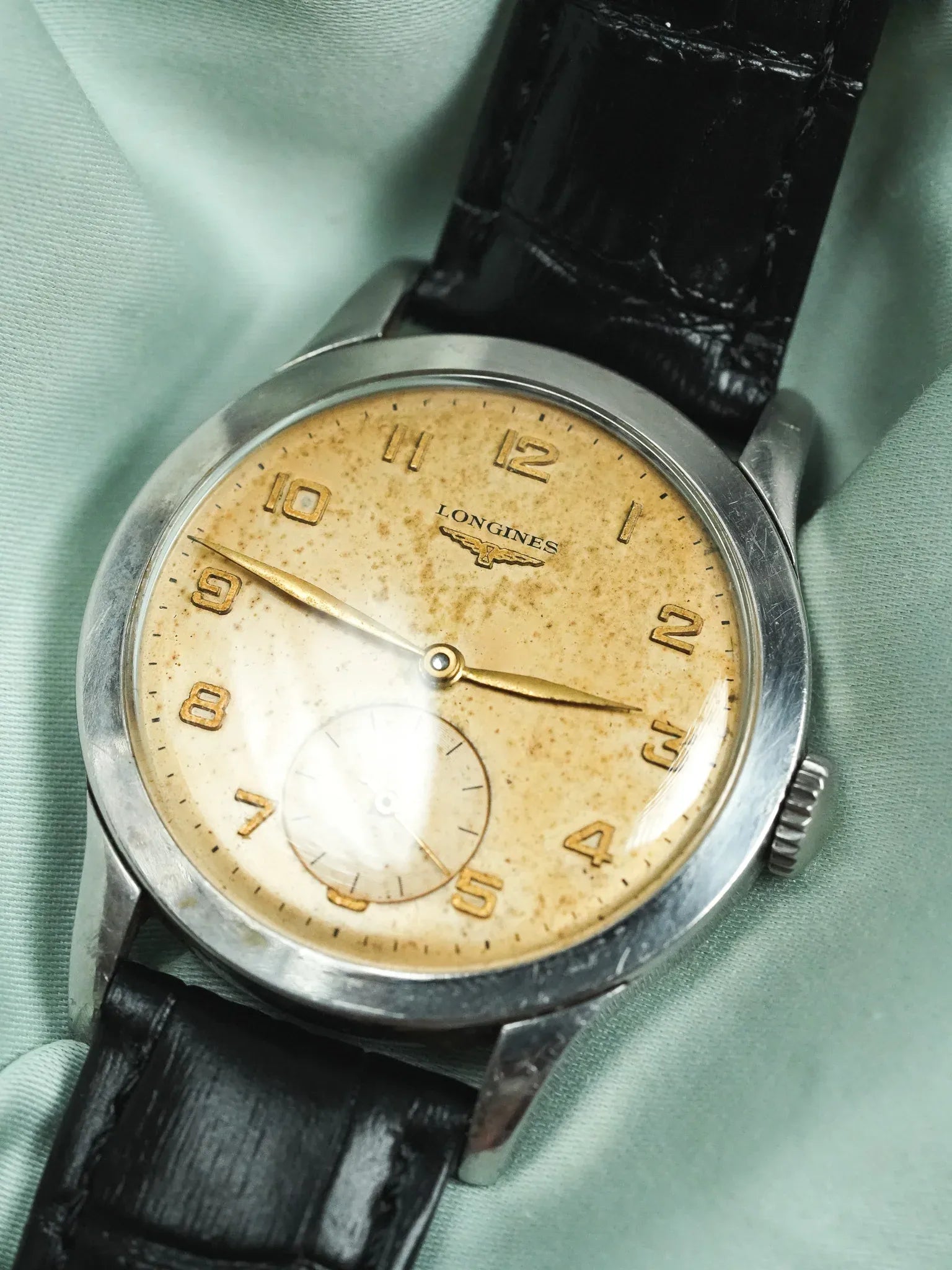 Longines - Calatrava Cadran Sunburn - ARCHIVES - 1959 - Atelier Victor