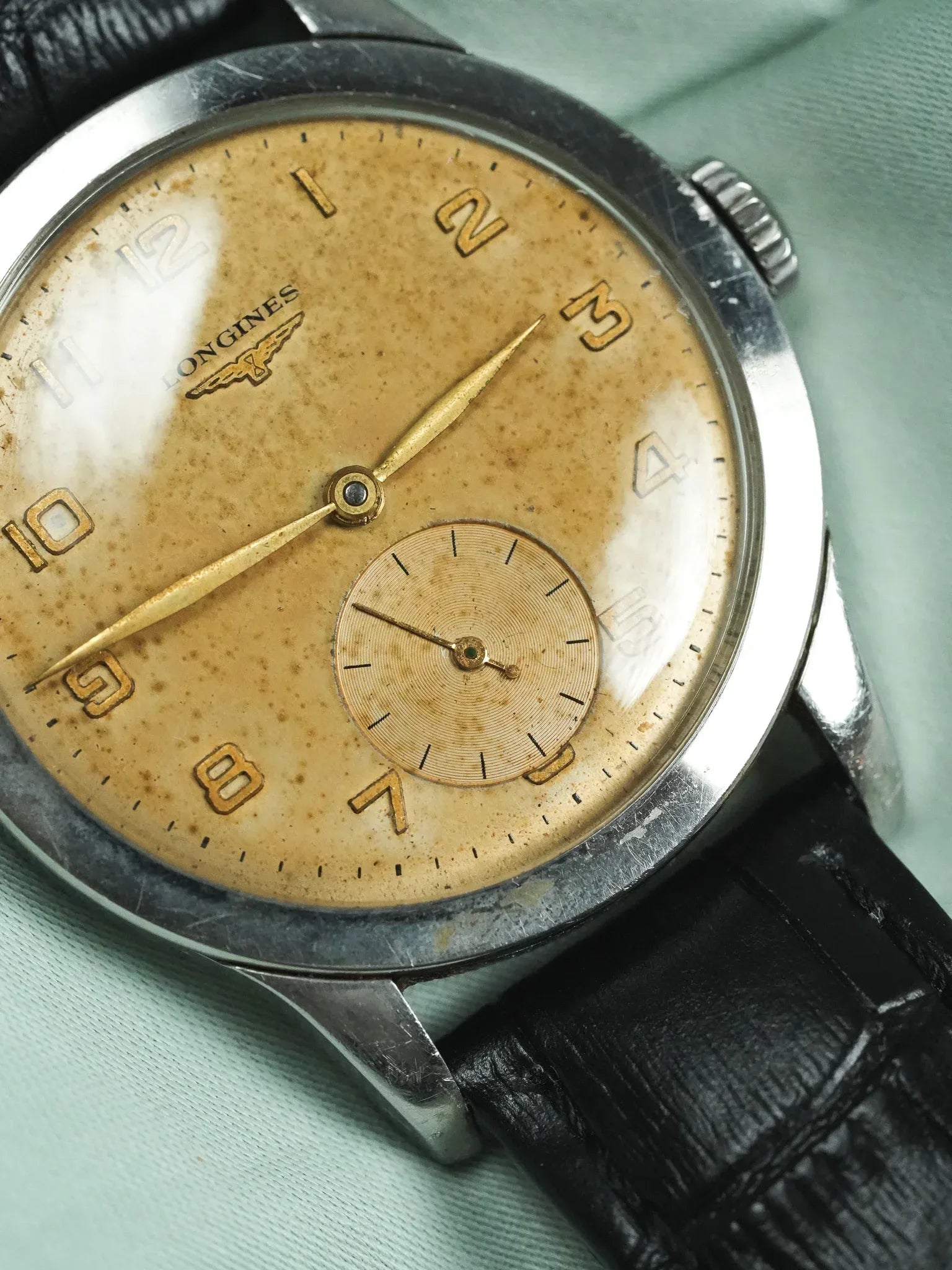 Longines - Calatrava Cadran Sunburn - ARCHIVES - 1959 - Atelier Victor