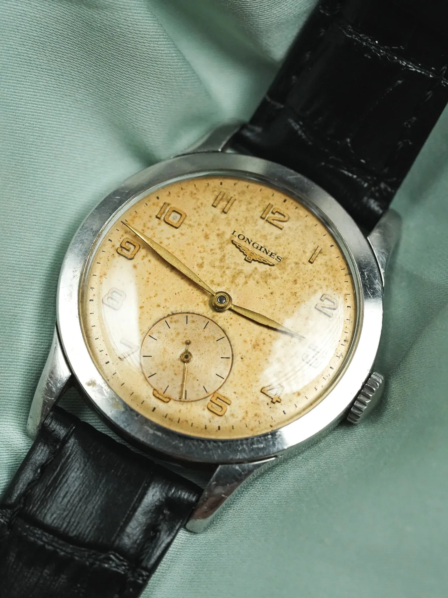 Longines - Calatrava Cadran Sunburn - ARCHIVES - 1959 - Atelier Victor