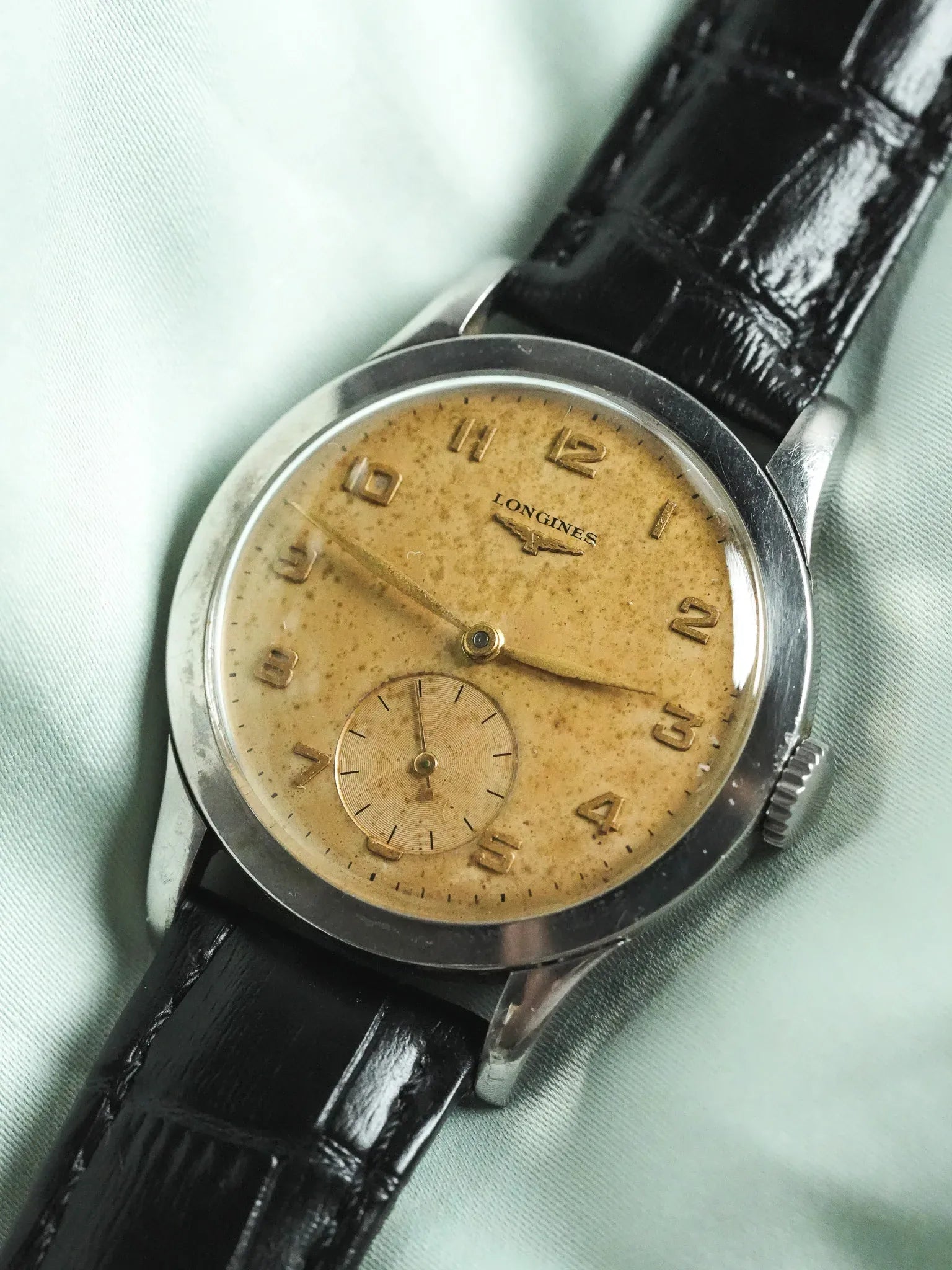 Longines - Calatrava Cadran Sunburn - ARCHIVES - 1959 - Atelier Victor