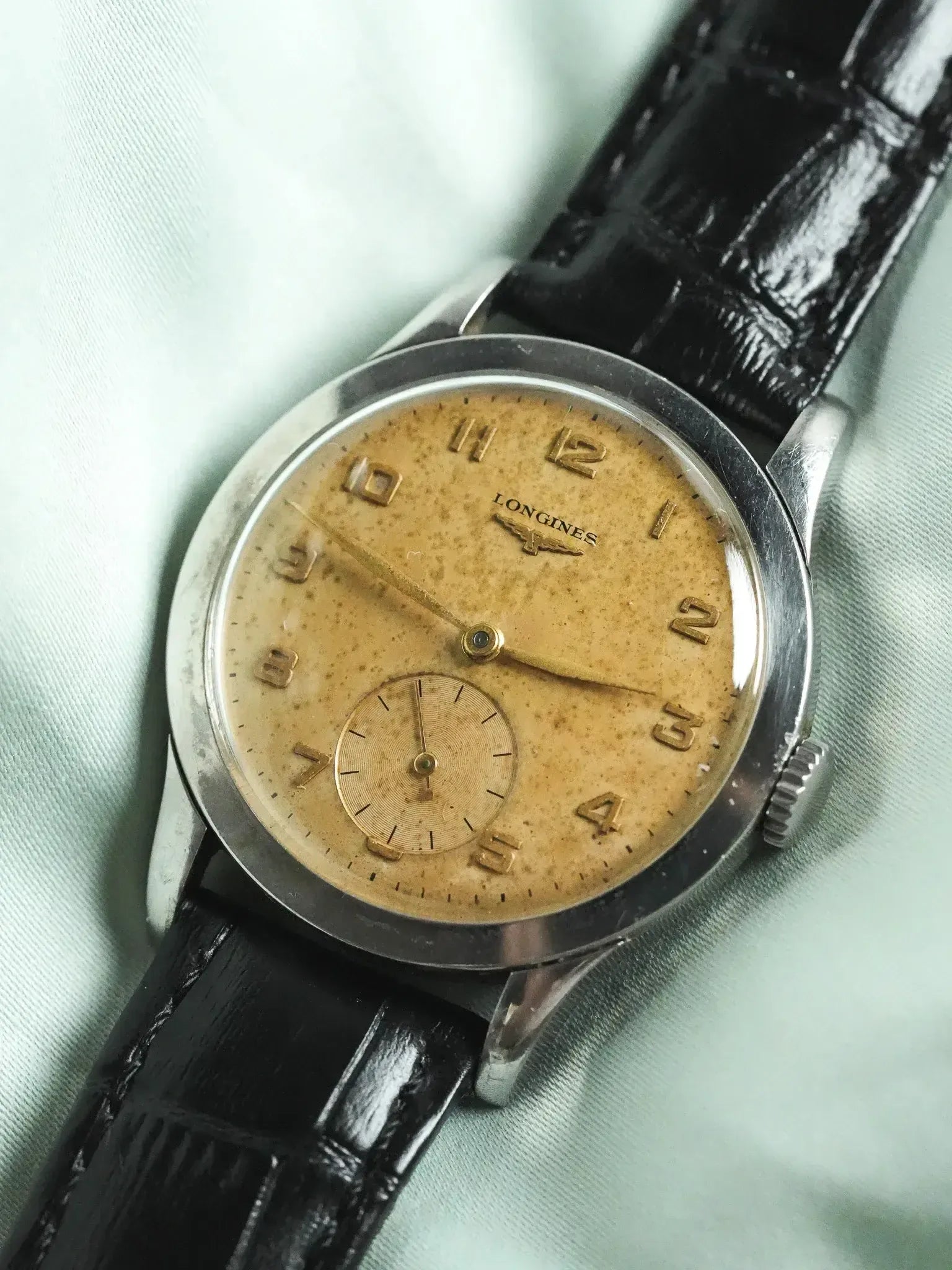 Longines - Calatrava Cadran Sunburn - ARCHIVES - 1959 - Atelier Victor