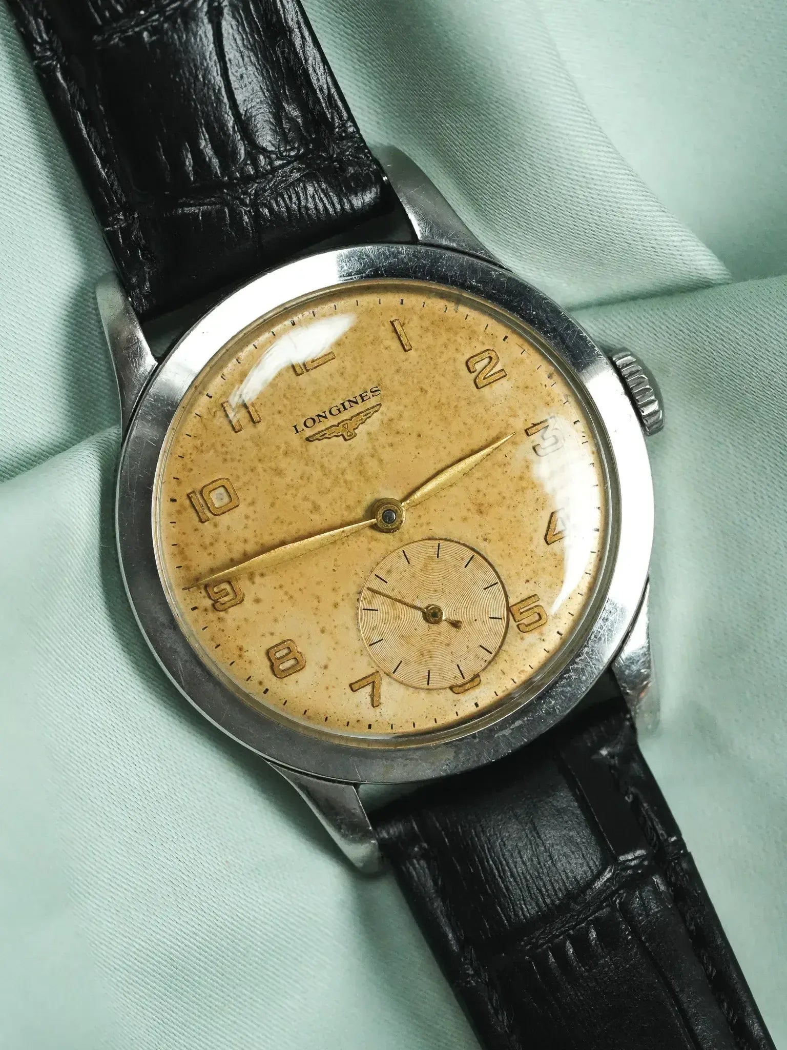 Longines - Calatrava Cadran Sunburn - ARCHIVES - 1959 - Atelier Victor