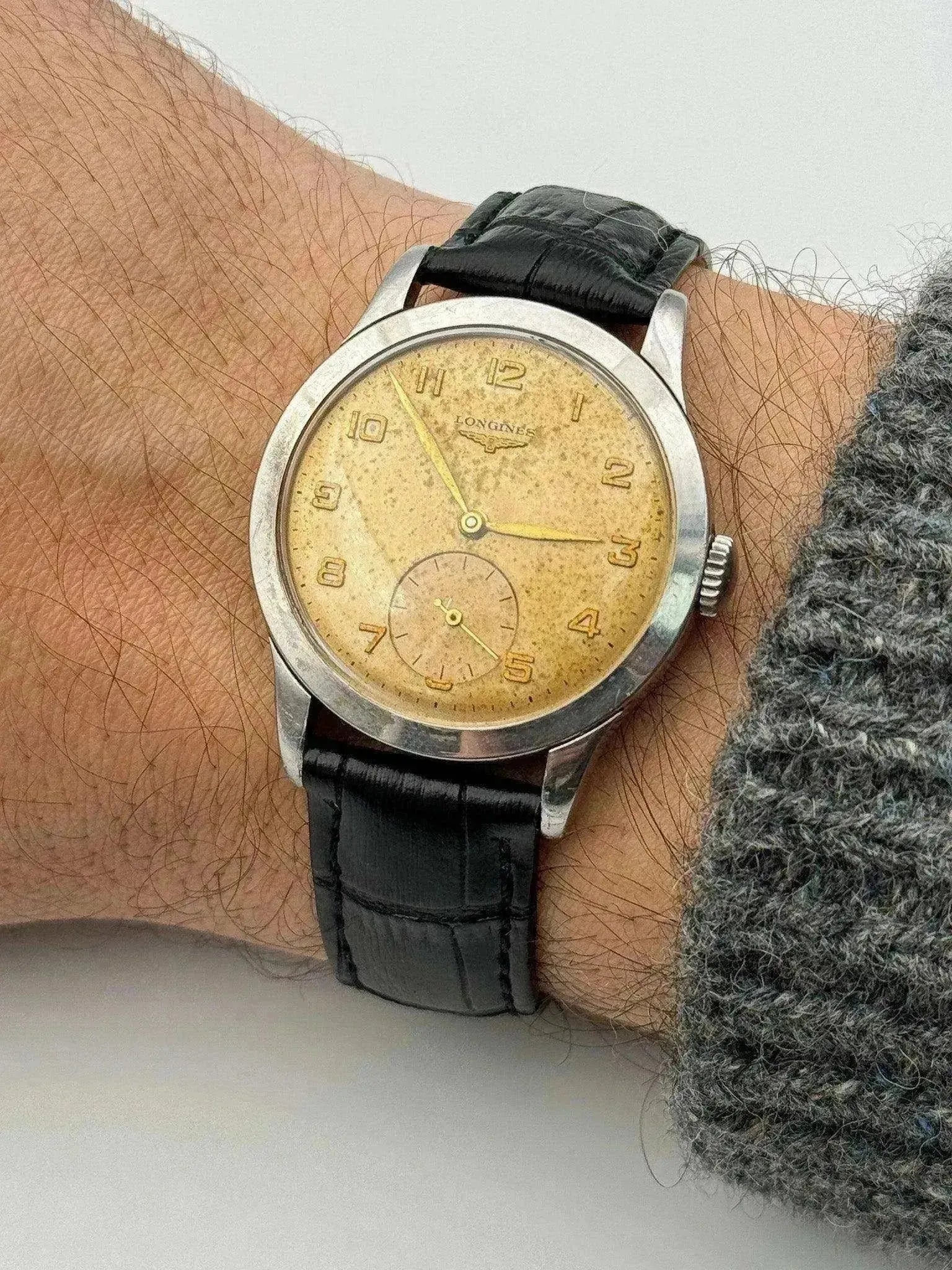 Longines - Calatrava Cadran Sunburn - ARCHIVES - 1959 - Atelier Victor