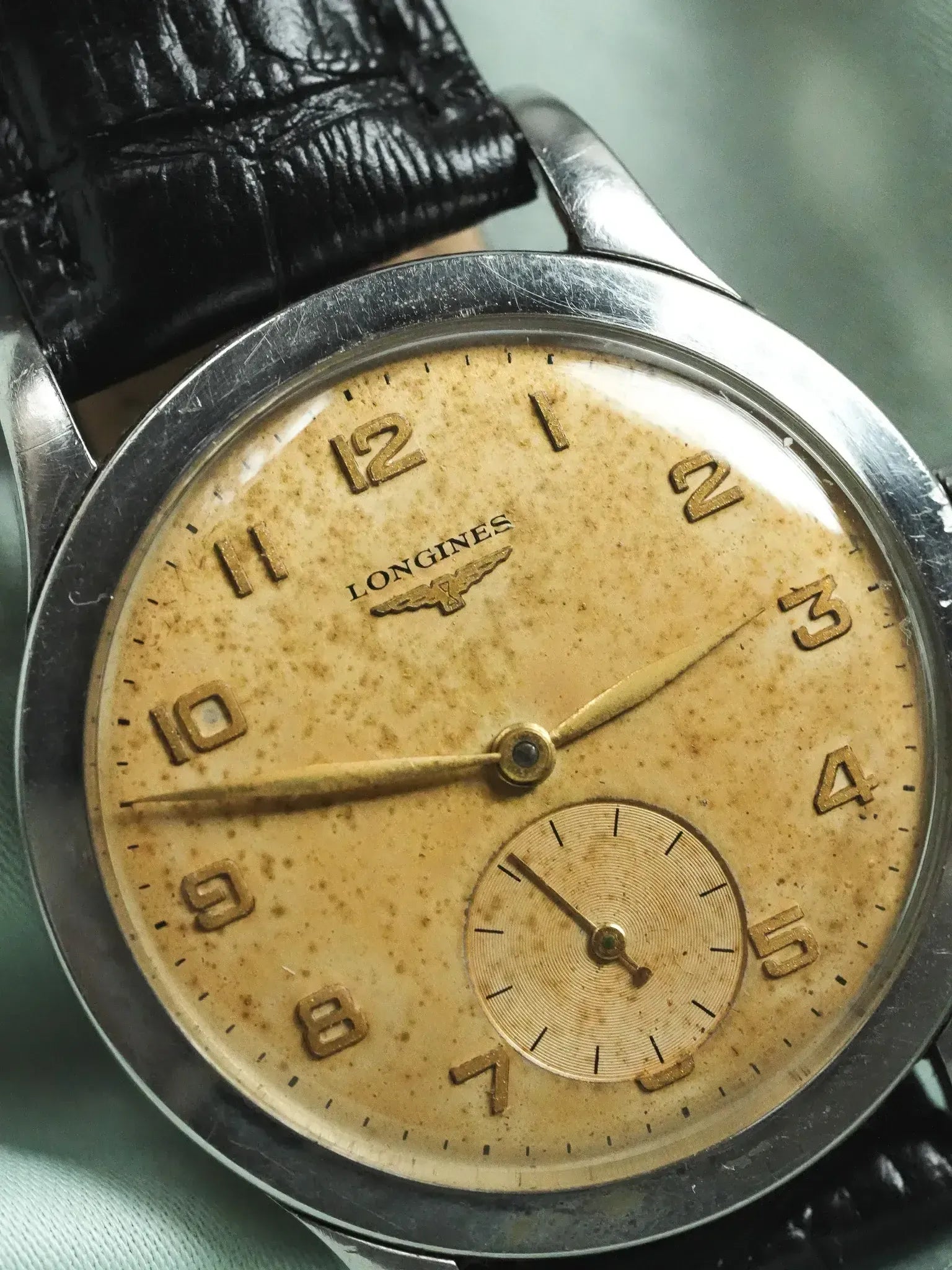 Longines - Calatrava Cadran Sunburn - ARCHIVES - 1959 - Atelier Victor