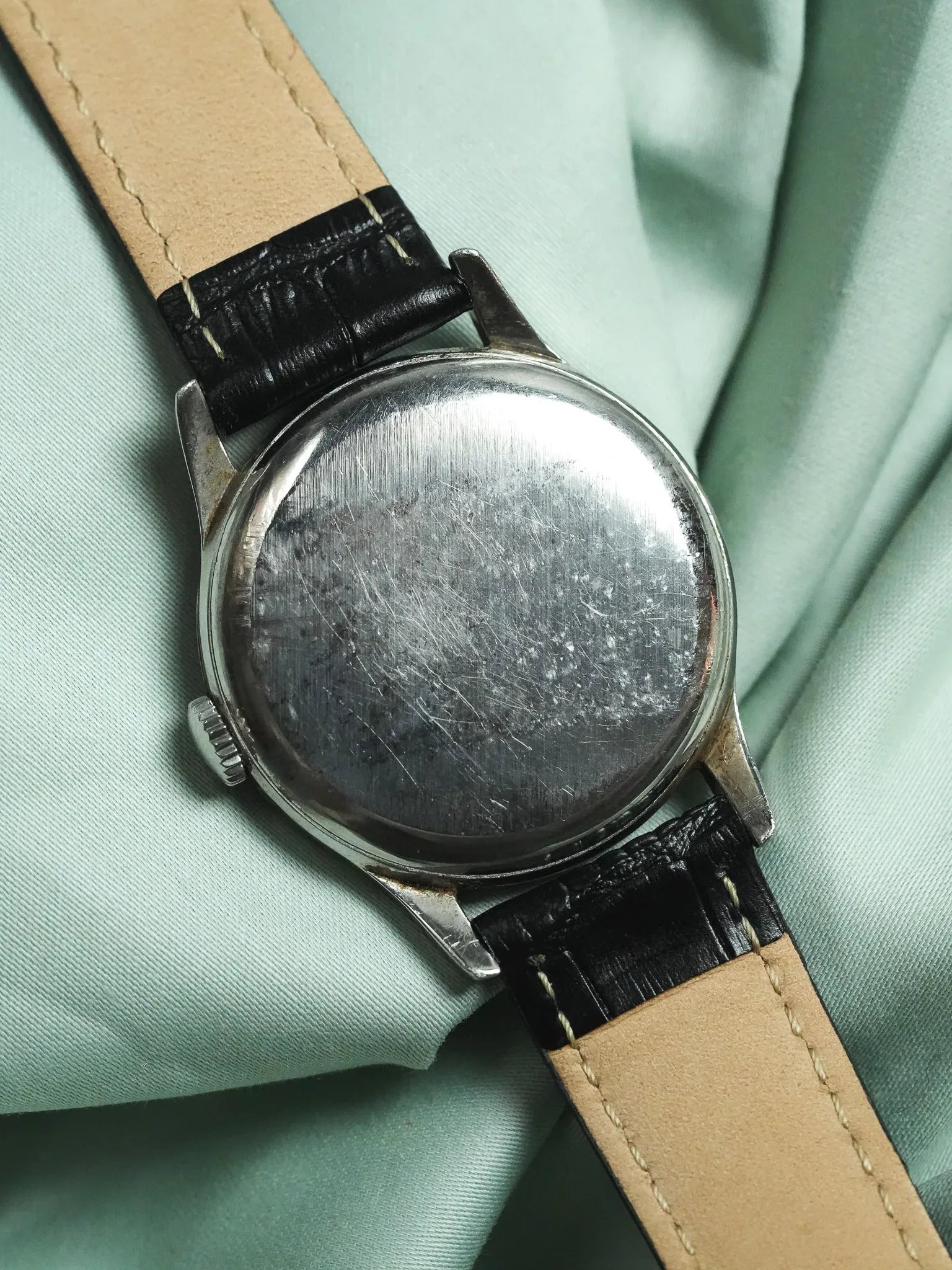 Longines - Calatrava Cadran Sunburn - ARCHIVES - 1959 - Atelier Victor - Vintage Shop
