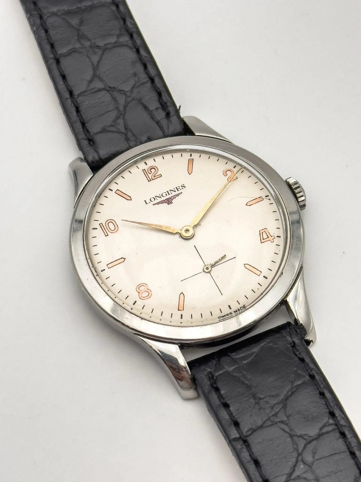 Longines - Calatrava Jumbo - 1939 - Atelier Victor Paris - Vintage Watch Shop Dubai