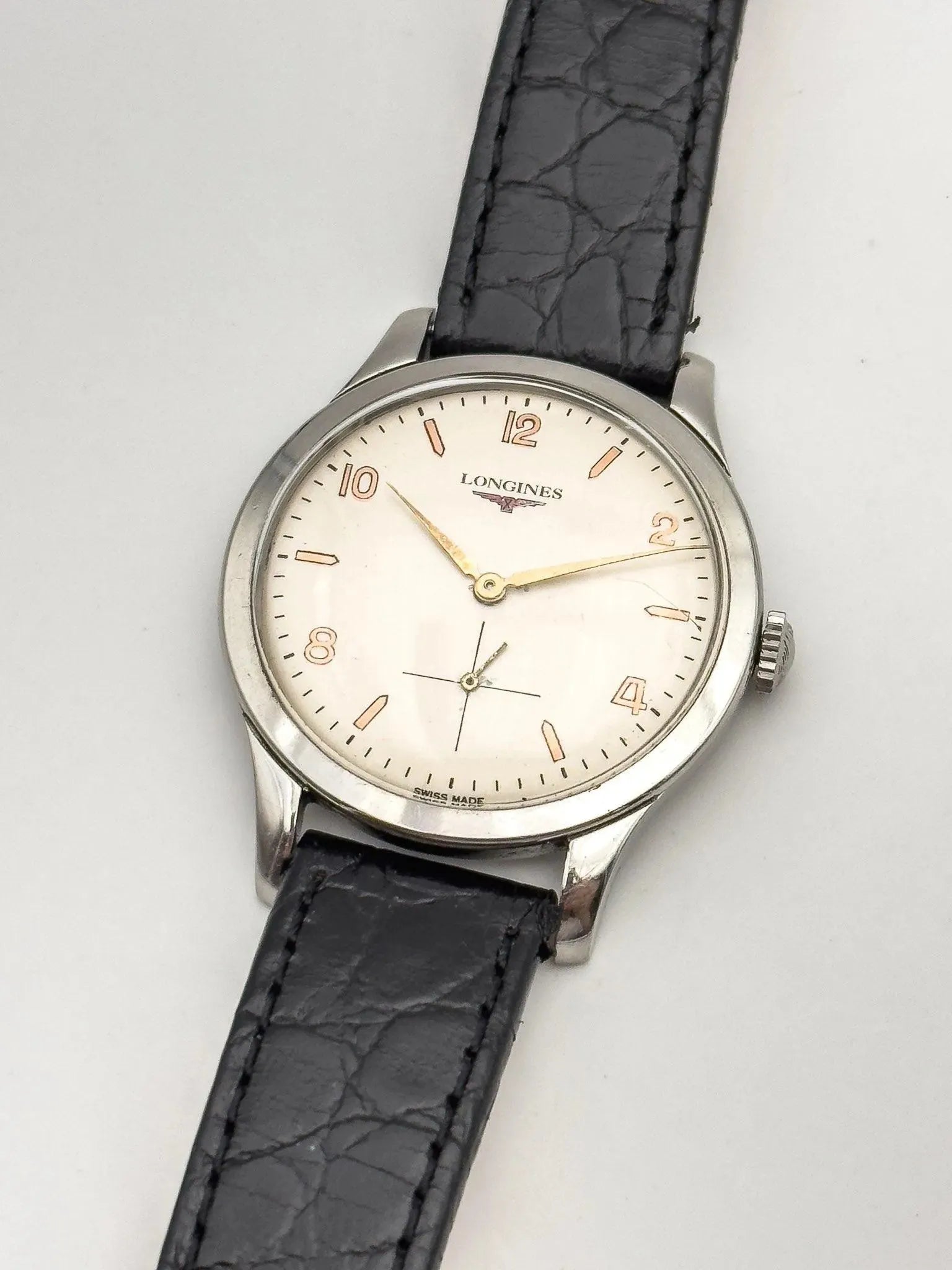 Longines - Calatrava Jumbo - 1939 - Atelier Victor Paris - Vintage Watch Shop Dubai