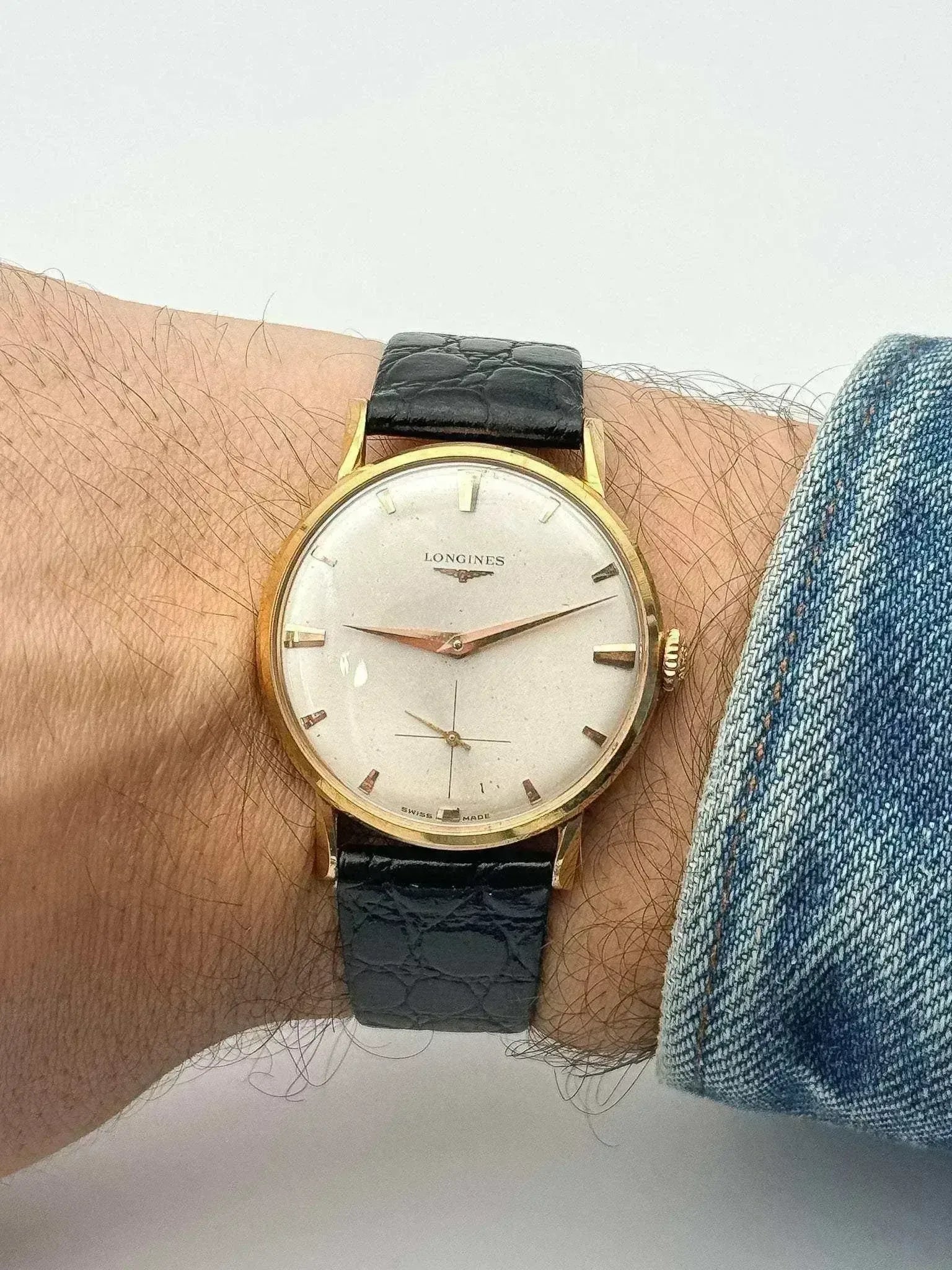 Longines - Calatrava Or 18k - Boite - 1963 - Atelier Victor