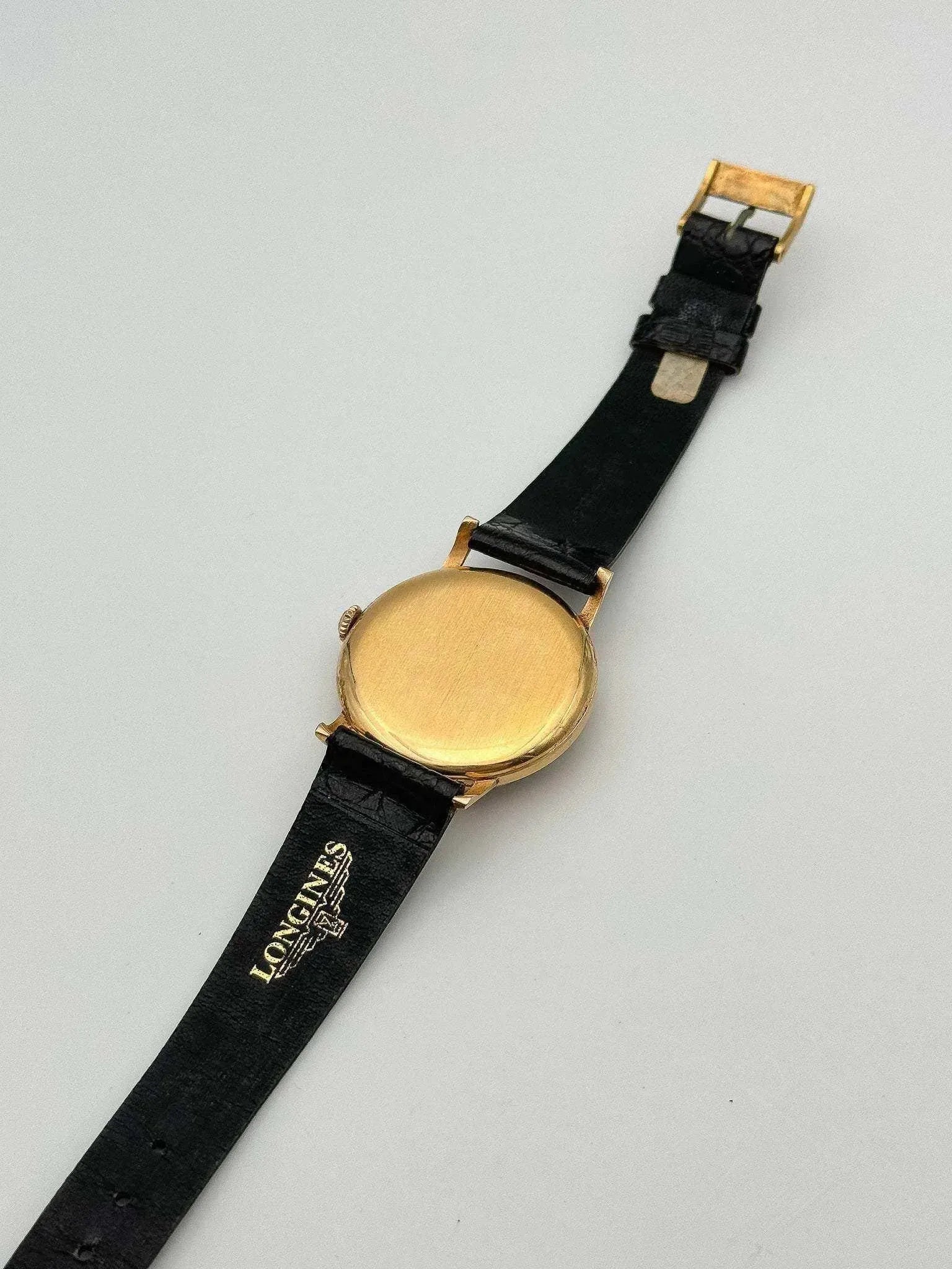 Longines - Calatrava Or 18k - Boite - 1963 - Atelier Victor - Vintage Shop
