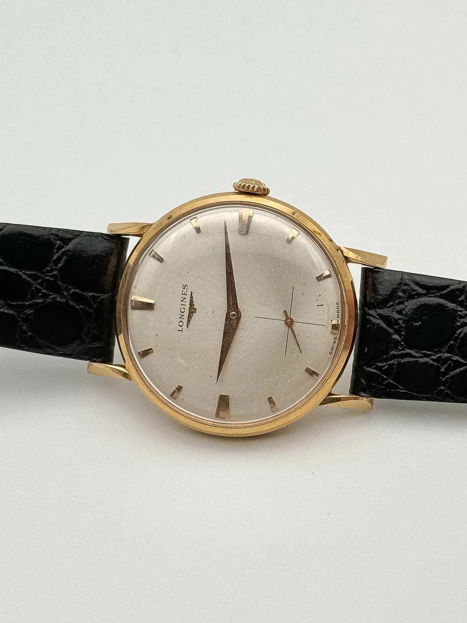 Longines - Calatrava Or 18k - Boite - 1963 - Atelier Victor - Vintage Shop